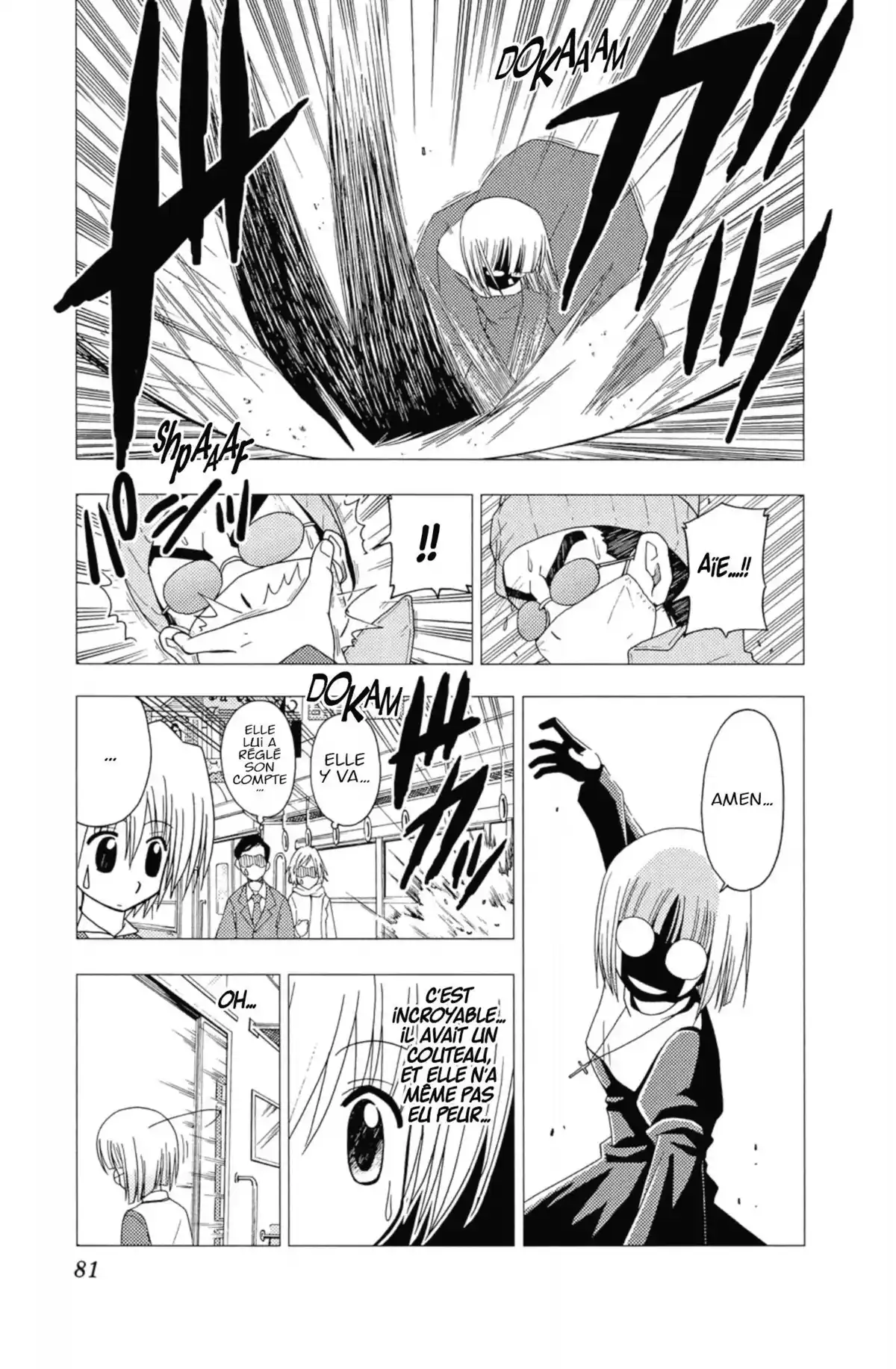 Hayate the Combat Butler Volume 6 page 80