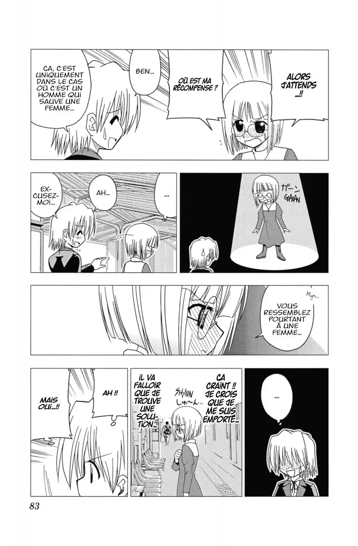 Hayate the Combat Butler Volume 6 page 82