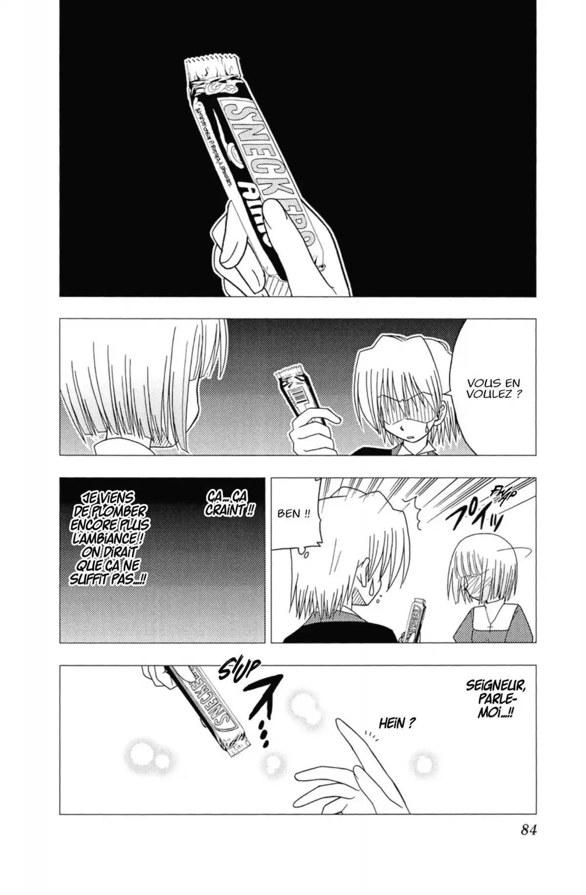 Hayate the Combat Butler Volume 6 page 83