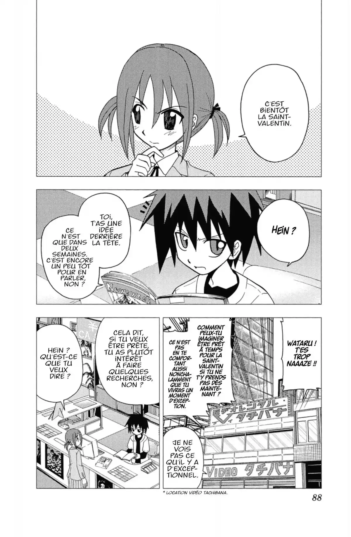 Hayate the Combat Butler Volume 6 page 87