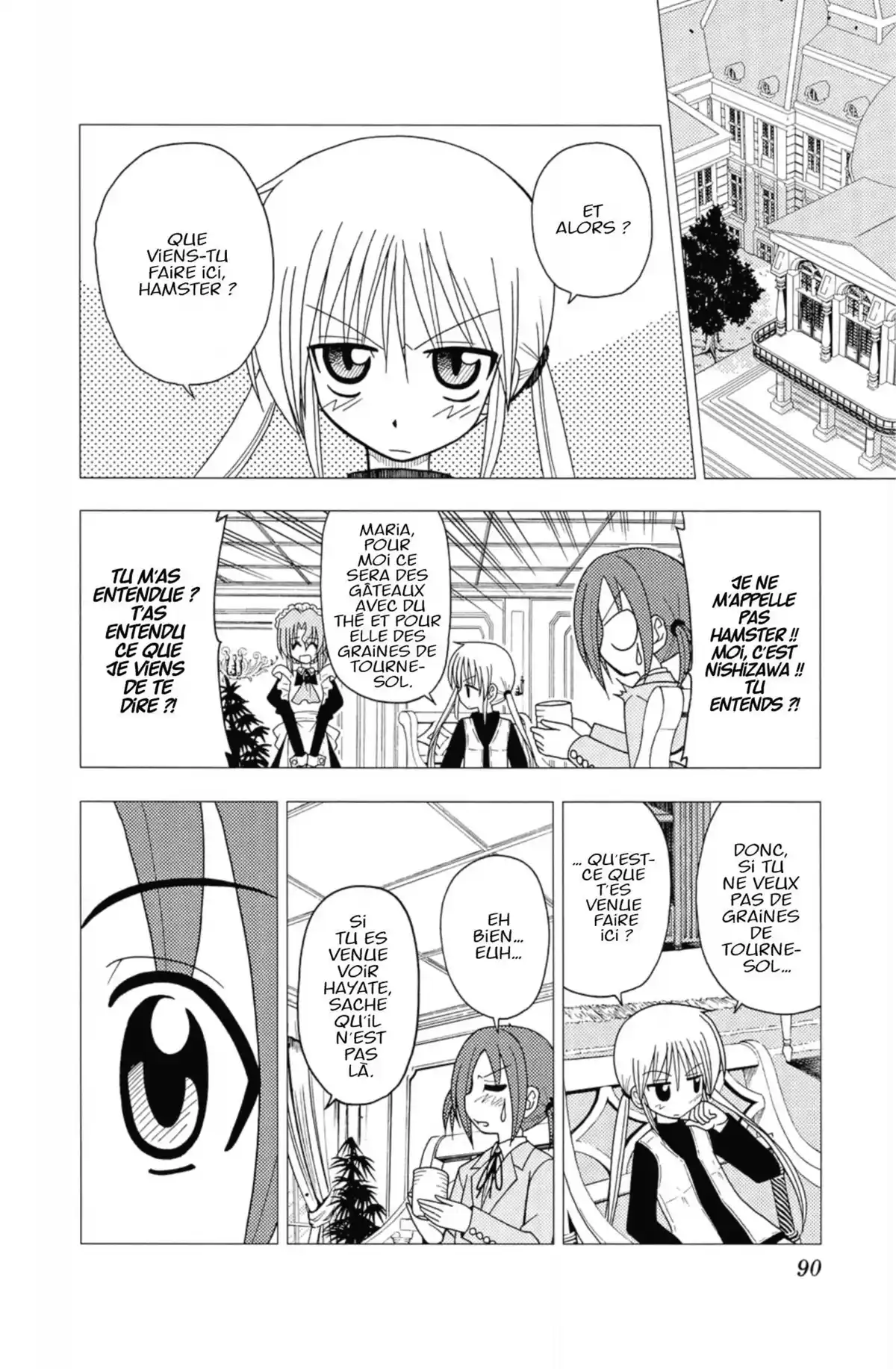 Hayate the Combat Butler Volume 6 page 89