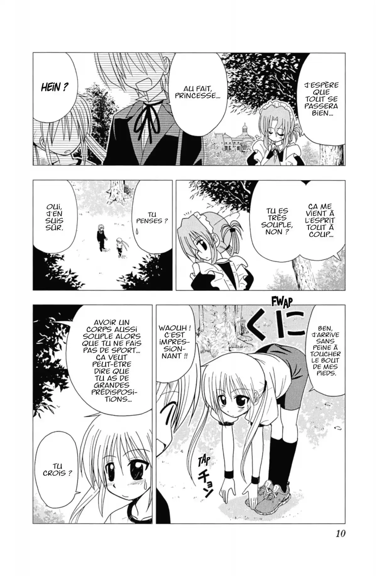 Hayate the Combat Butler Volume 6 page 9