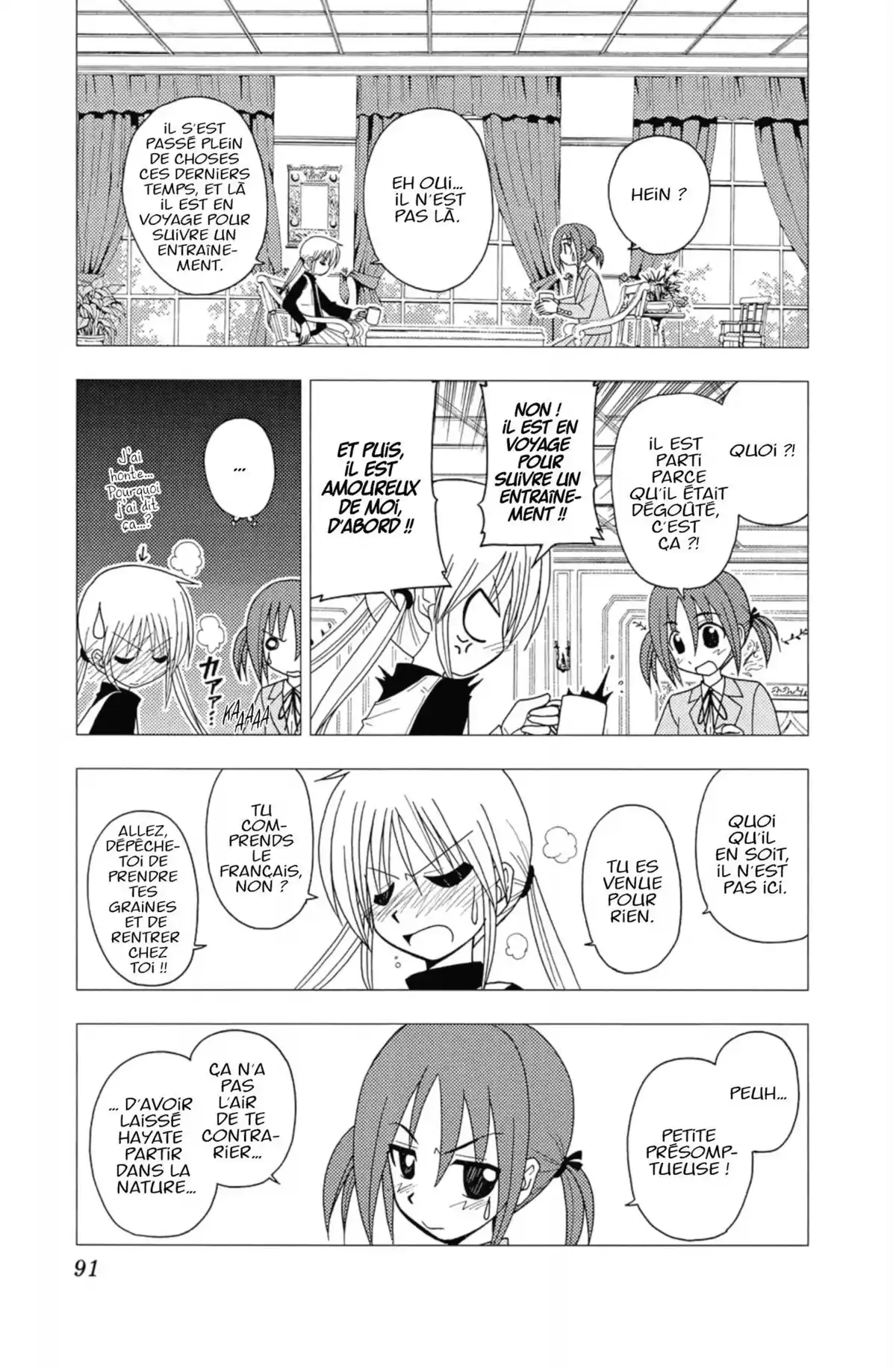 Hayate the Combat Butler Volume 6 page 90