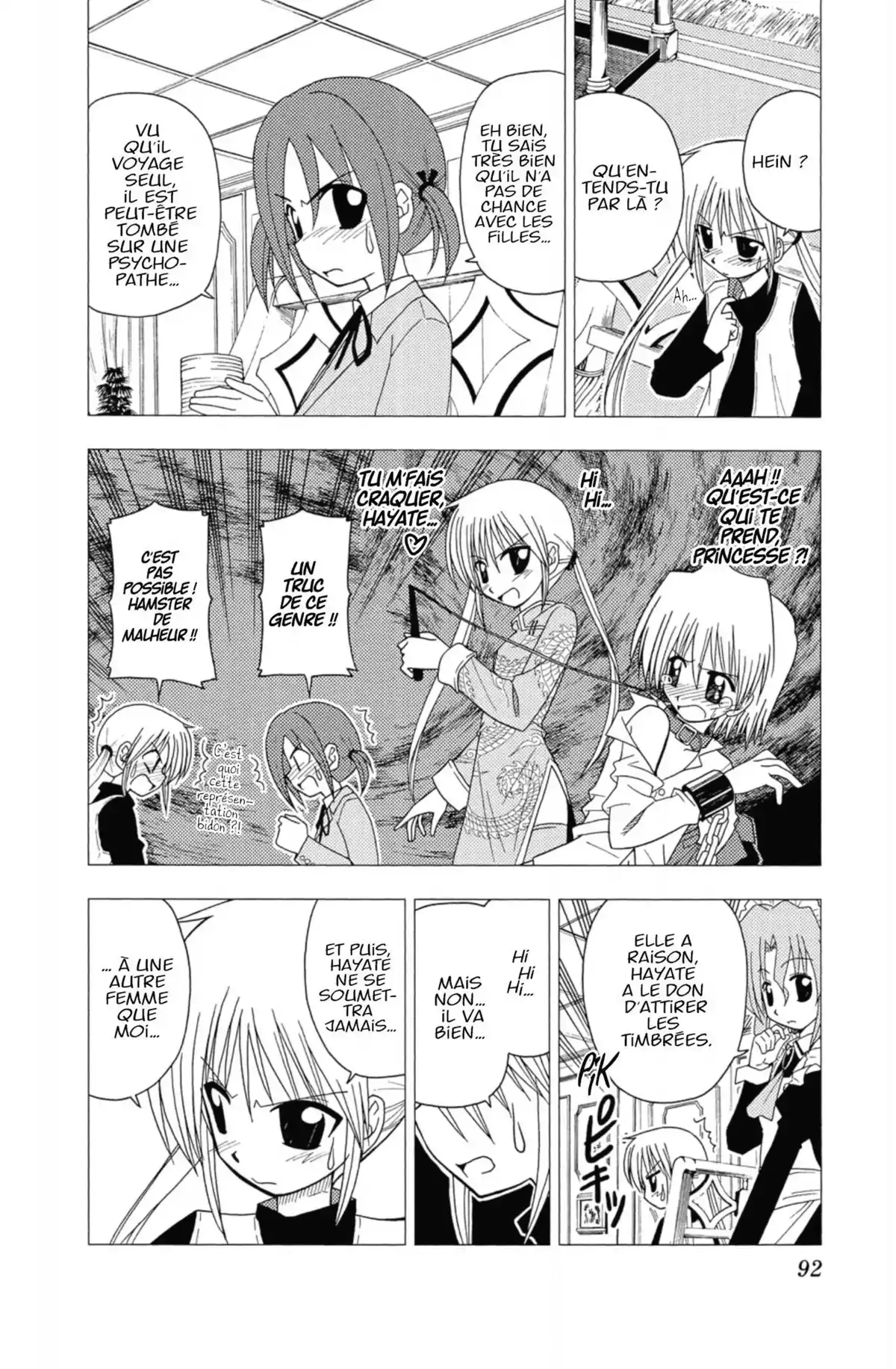 Hayate the Combat Butler Volume 6 page 91