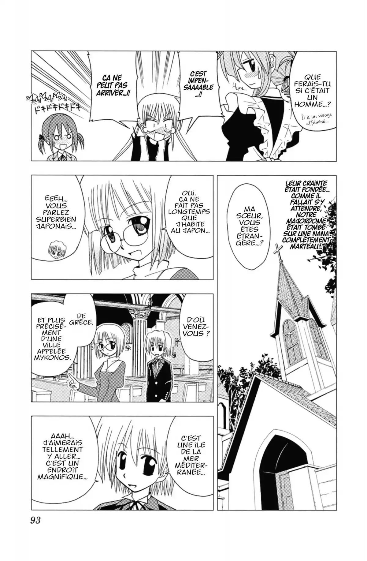 Hayate the Combat Butler Volume 6 page 92
