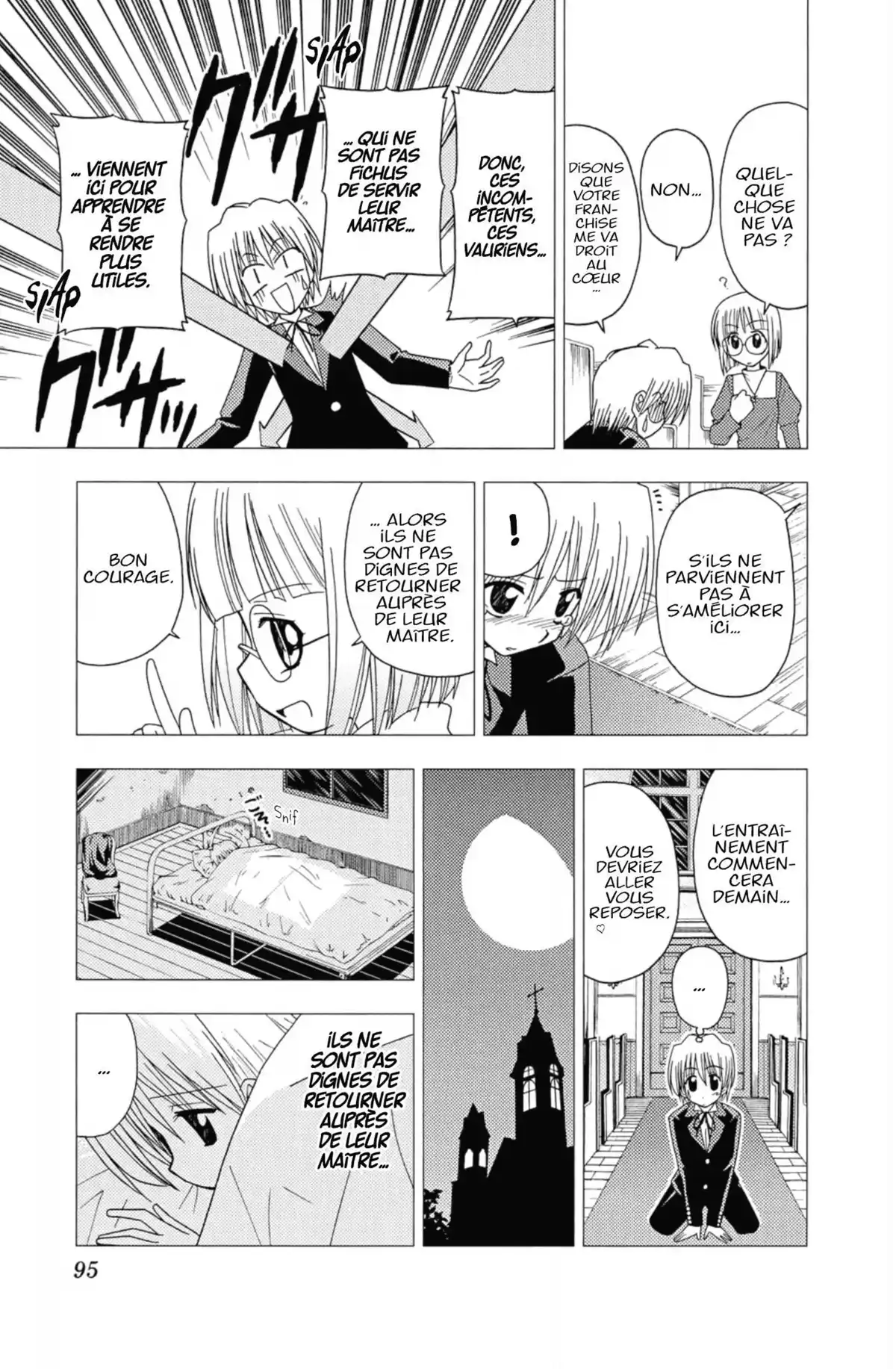 Hayate the Combat Butler Volume 6 page 94