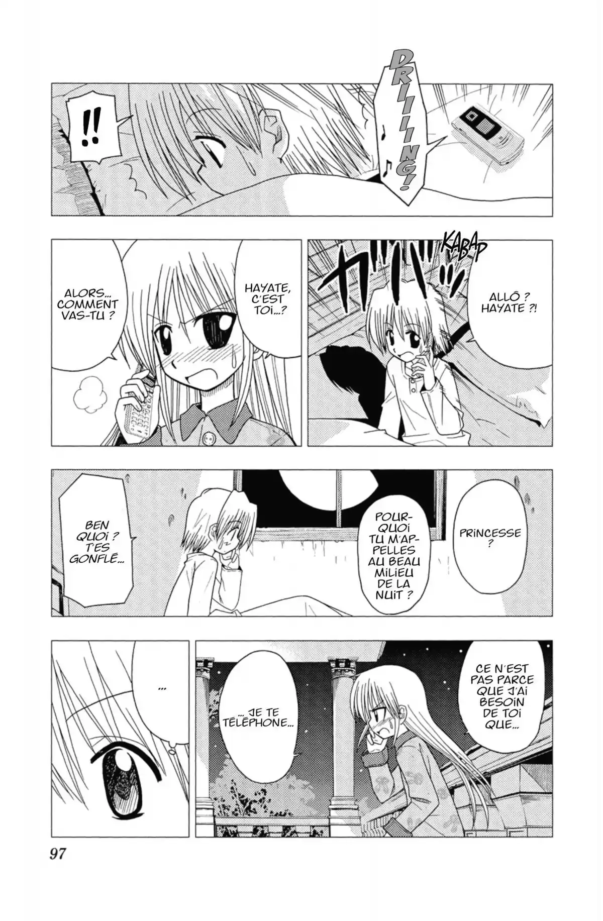 Hayate the Combat Butler Volume 6 page 96