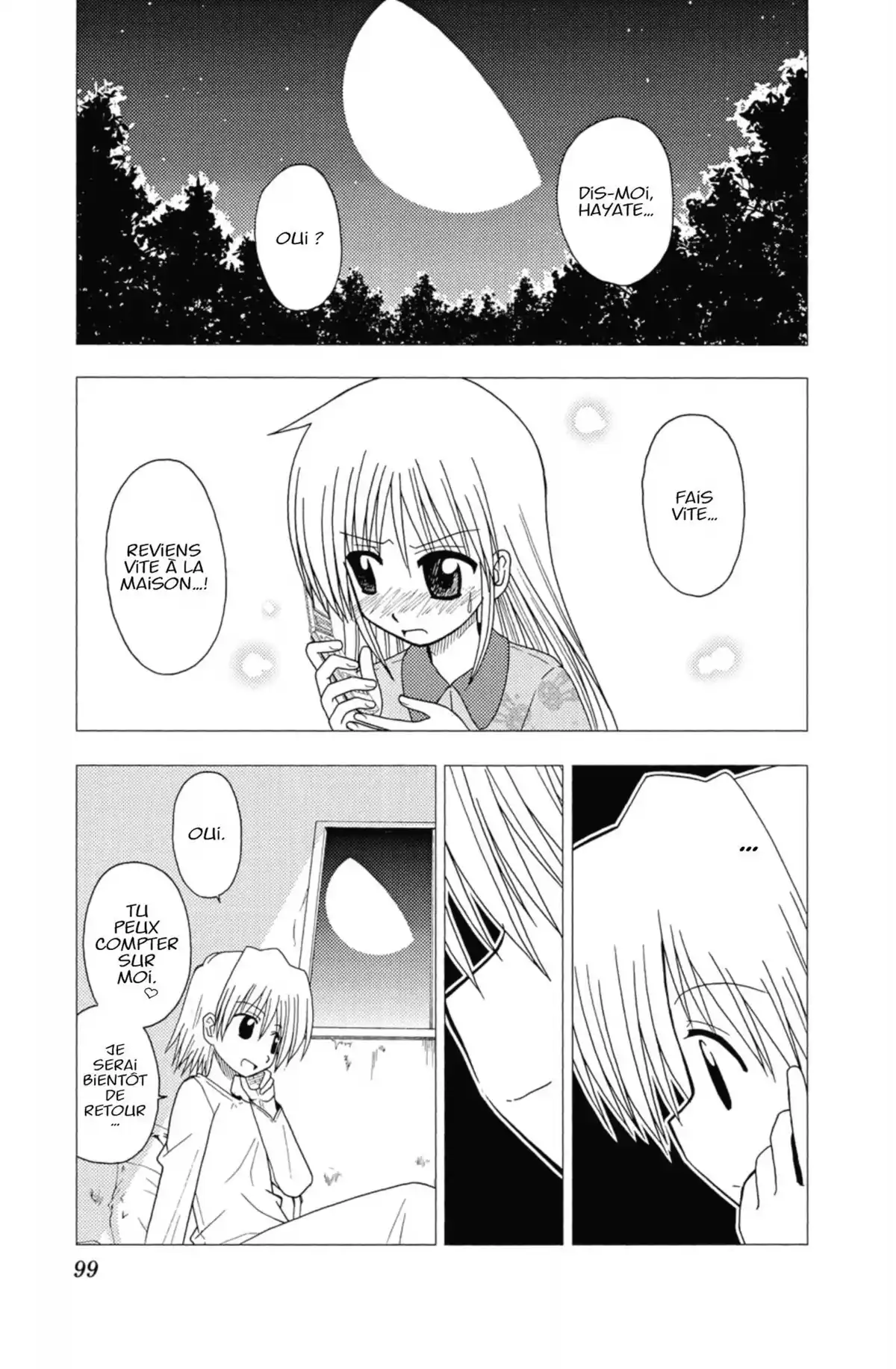 Hayate the Combat Butler Volume 6 page 98