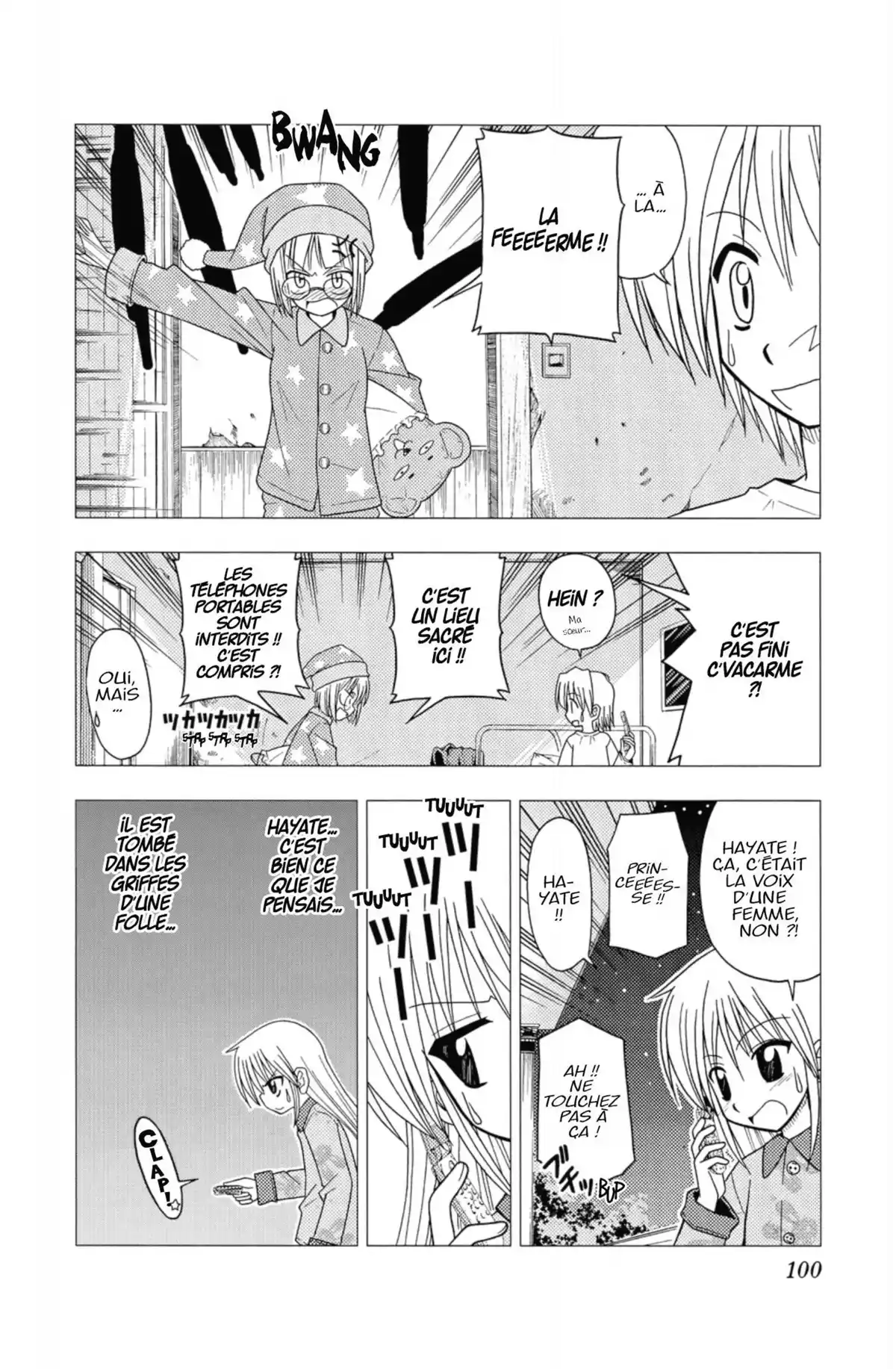 Hayate the Combat Butler Volume 6 page 99
