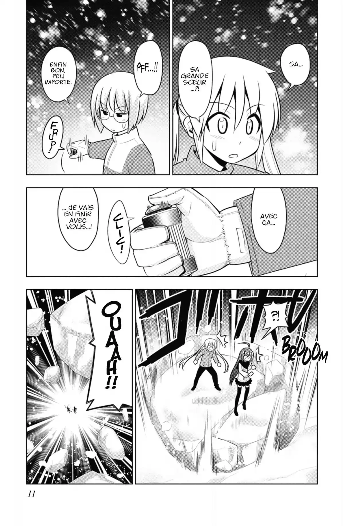 Hayate the Combat Butler Volume 46 page 10