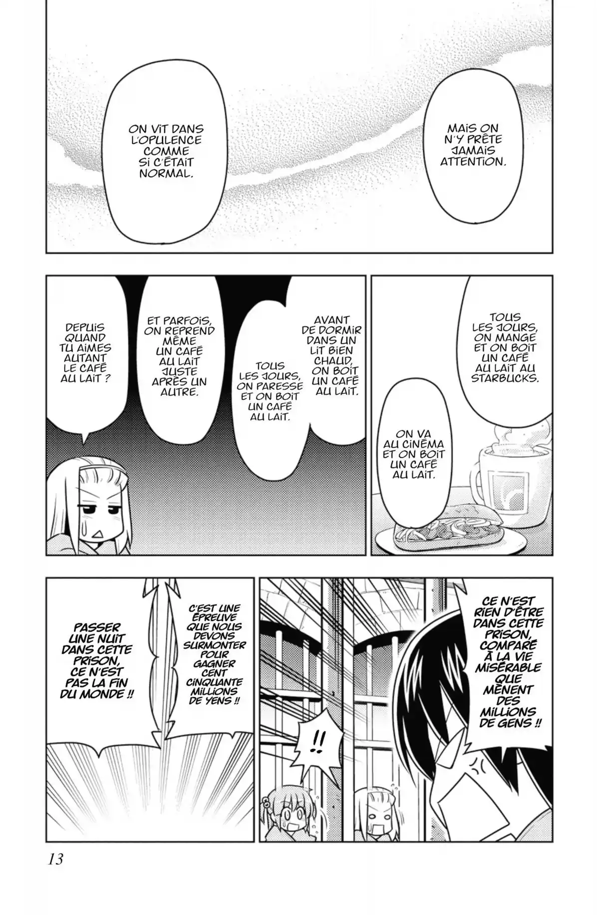 Hayate the Combat Butler Volume 46 page 12
