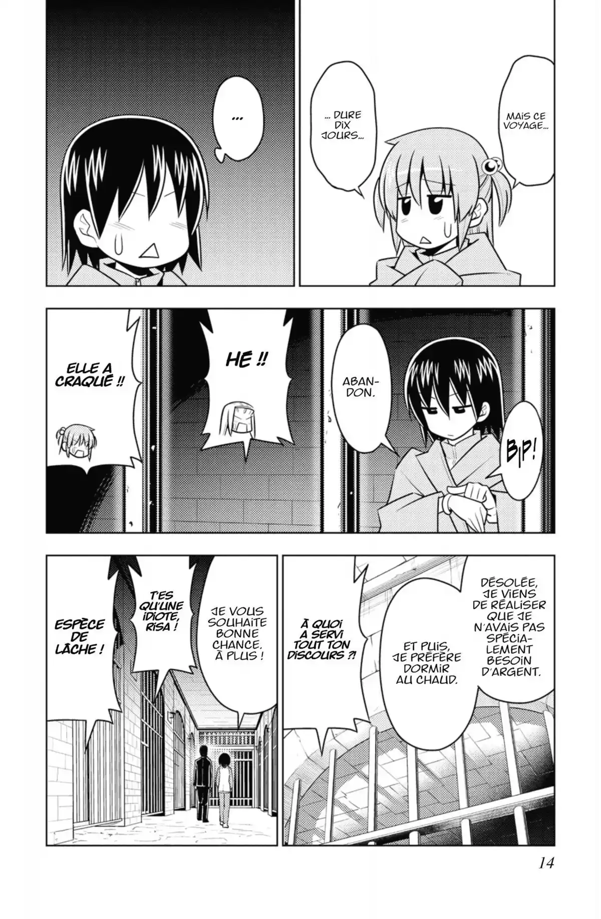 Hayate the Combat Butler Volume 46 page 13