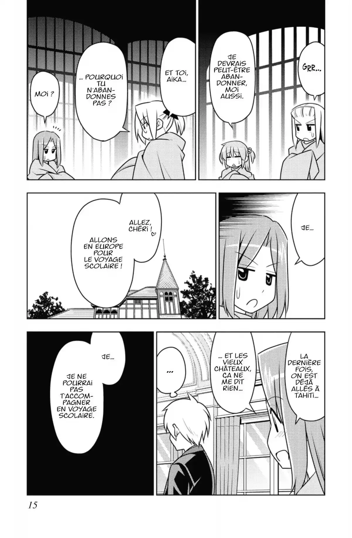 Hayate the Combat Butler Volume 46 page 14