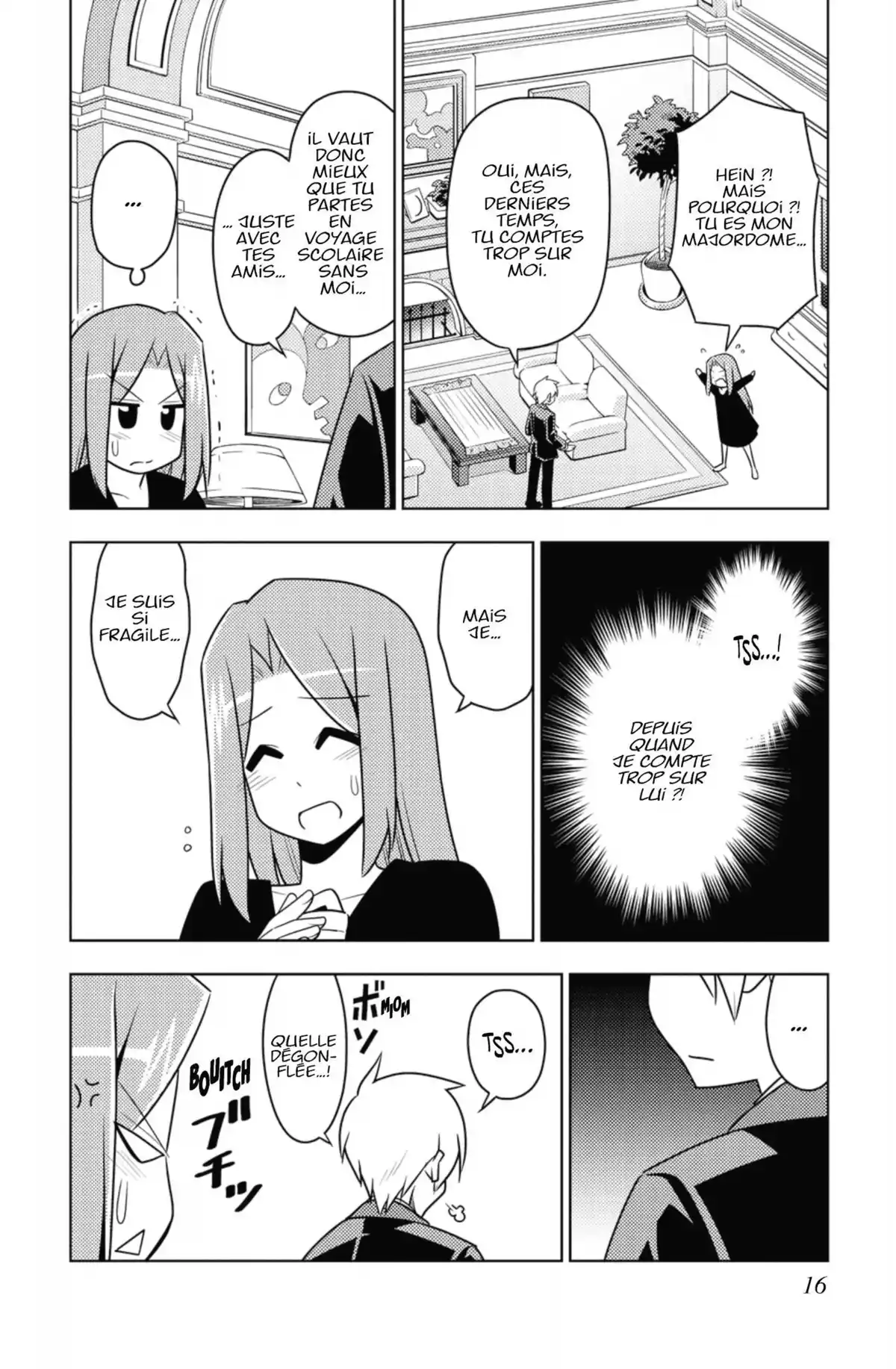 Hayate the Combat Butler Volume 46 page 15