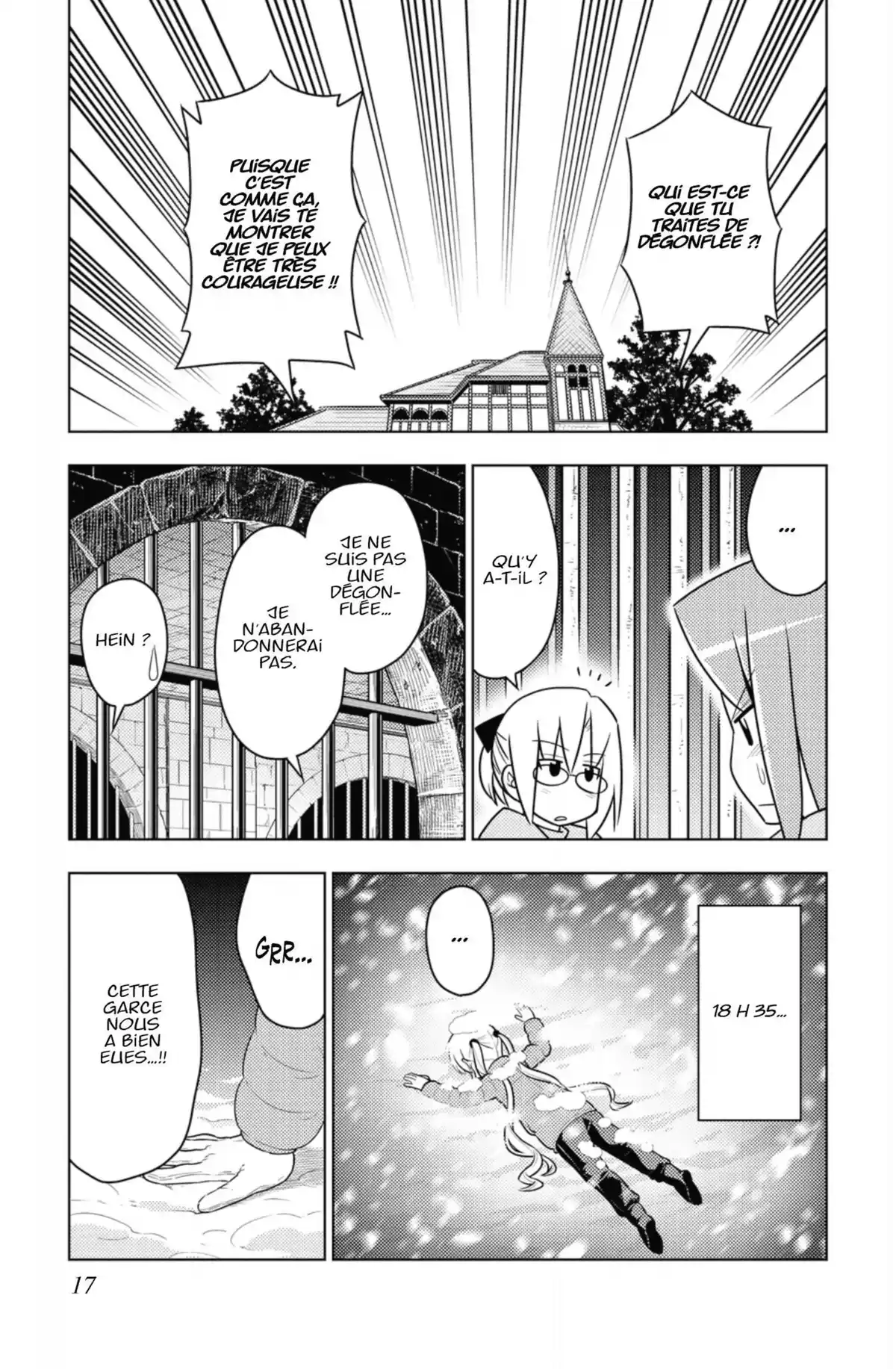 Hayate the Combat Butler Volume 46 page 16