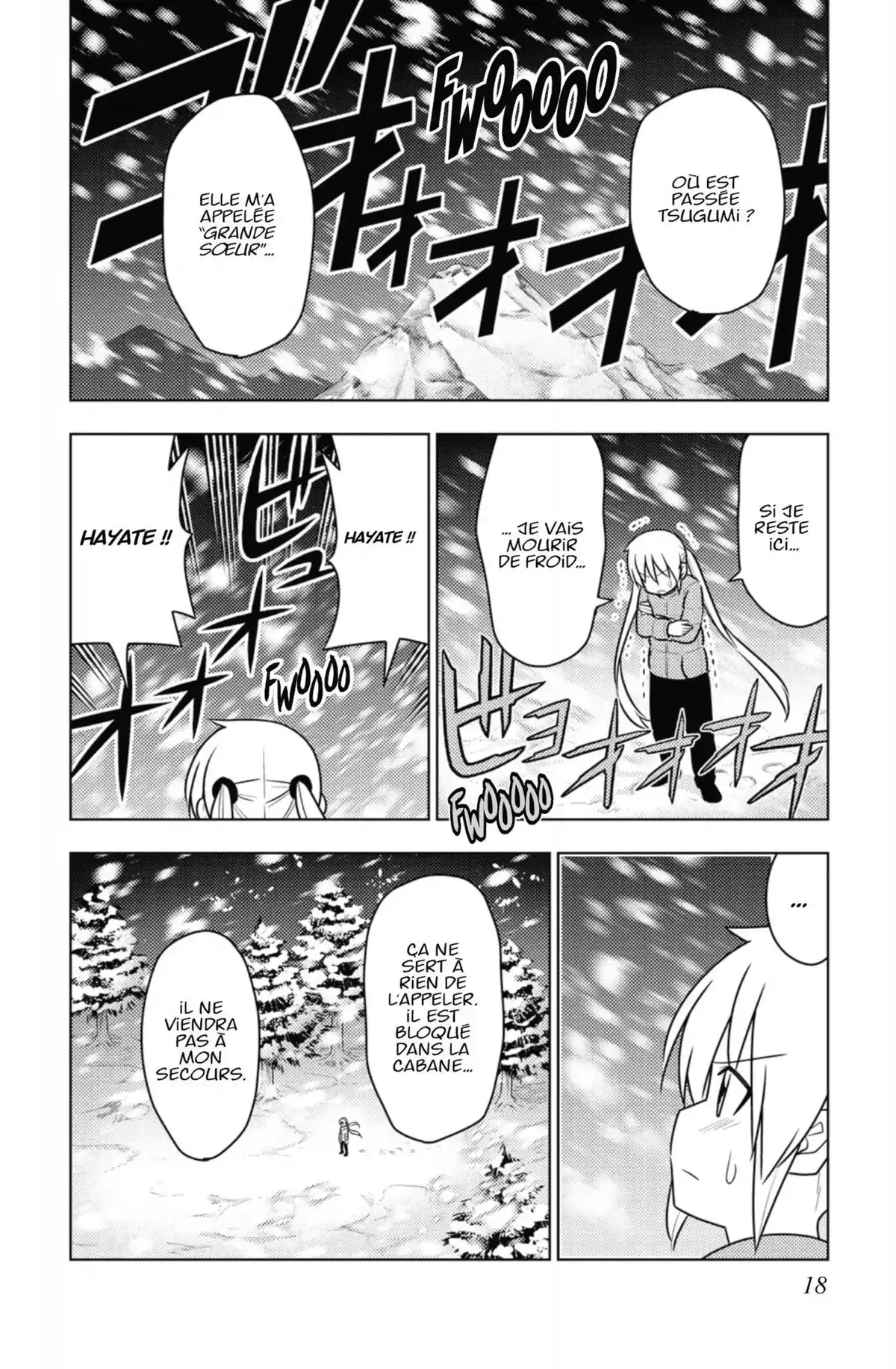Hayate the Combat Butler Volume 46 page 17