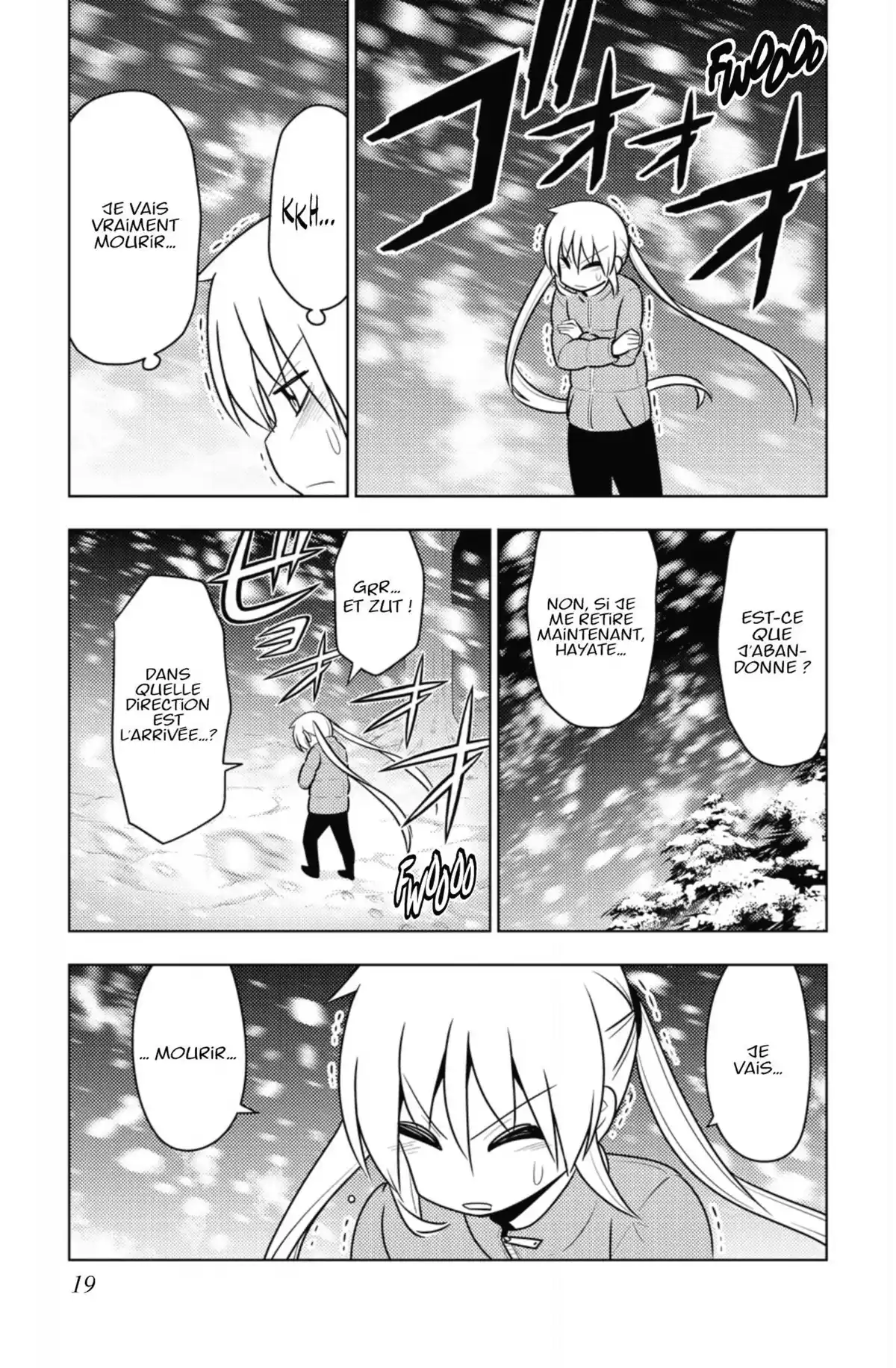 Hayate the Combat Butler Volume 46 page 18