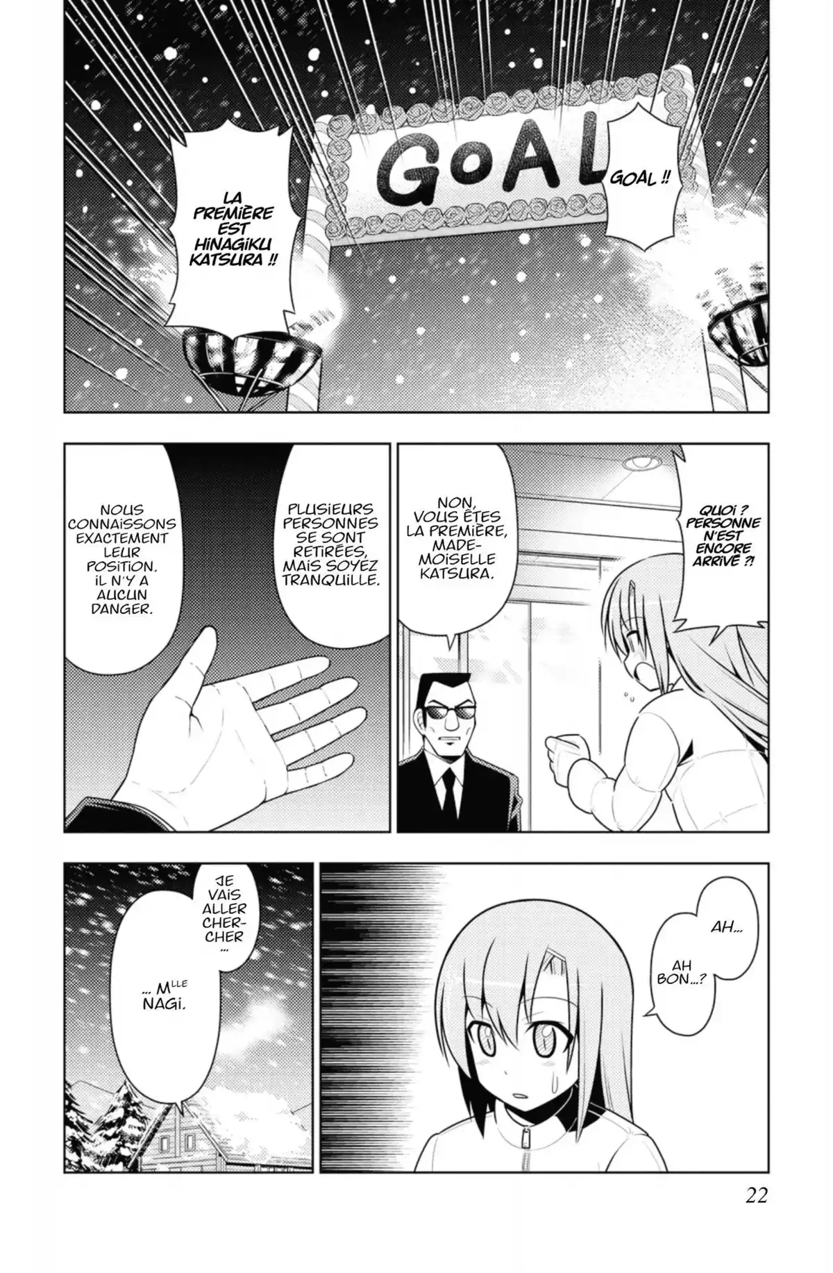 Hayate the Combat Butler Volume 46 page 21
