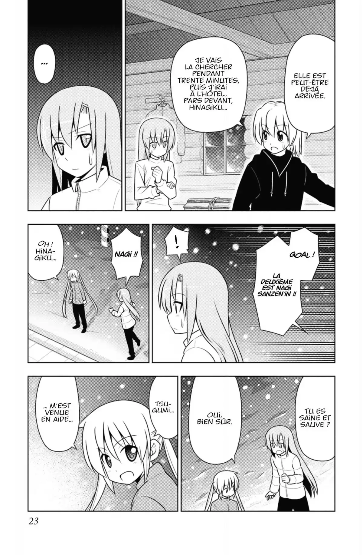 Hayate the Combat Butler Volume 46 page 22