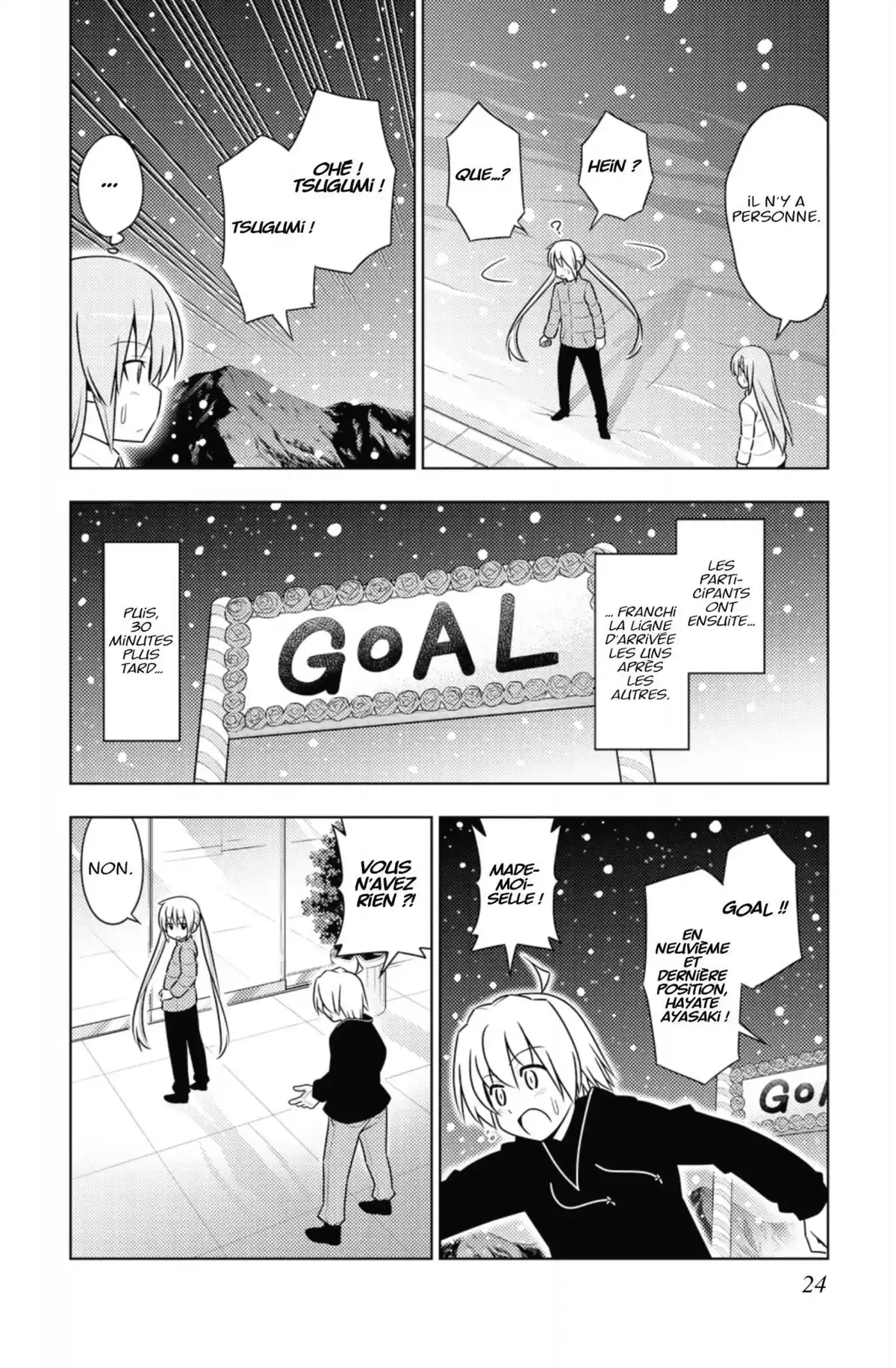 Hayate the Combat Butler Volume 46 page 23