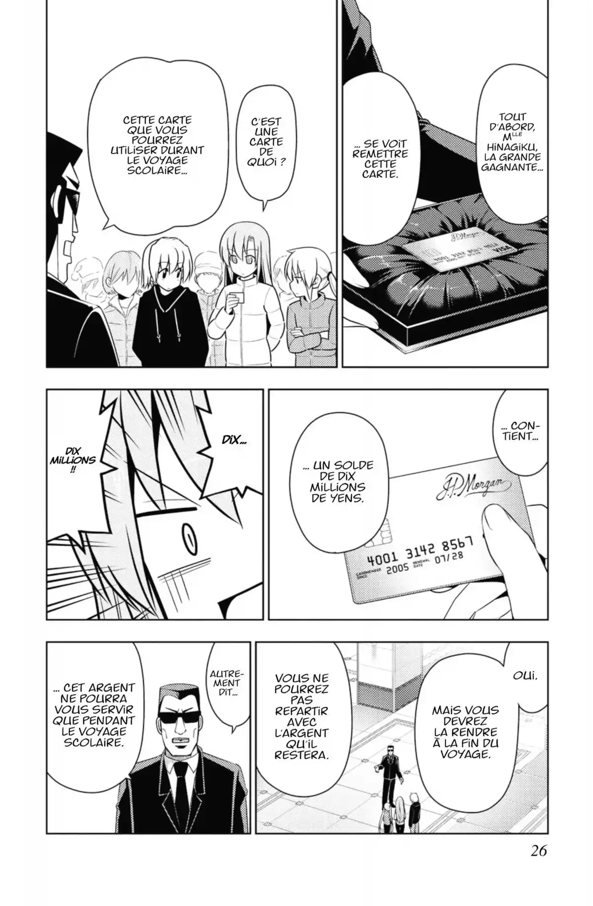 Hayate the Combat Butler Volume 46 page 25