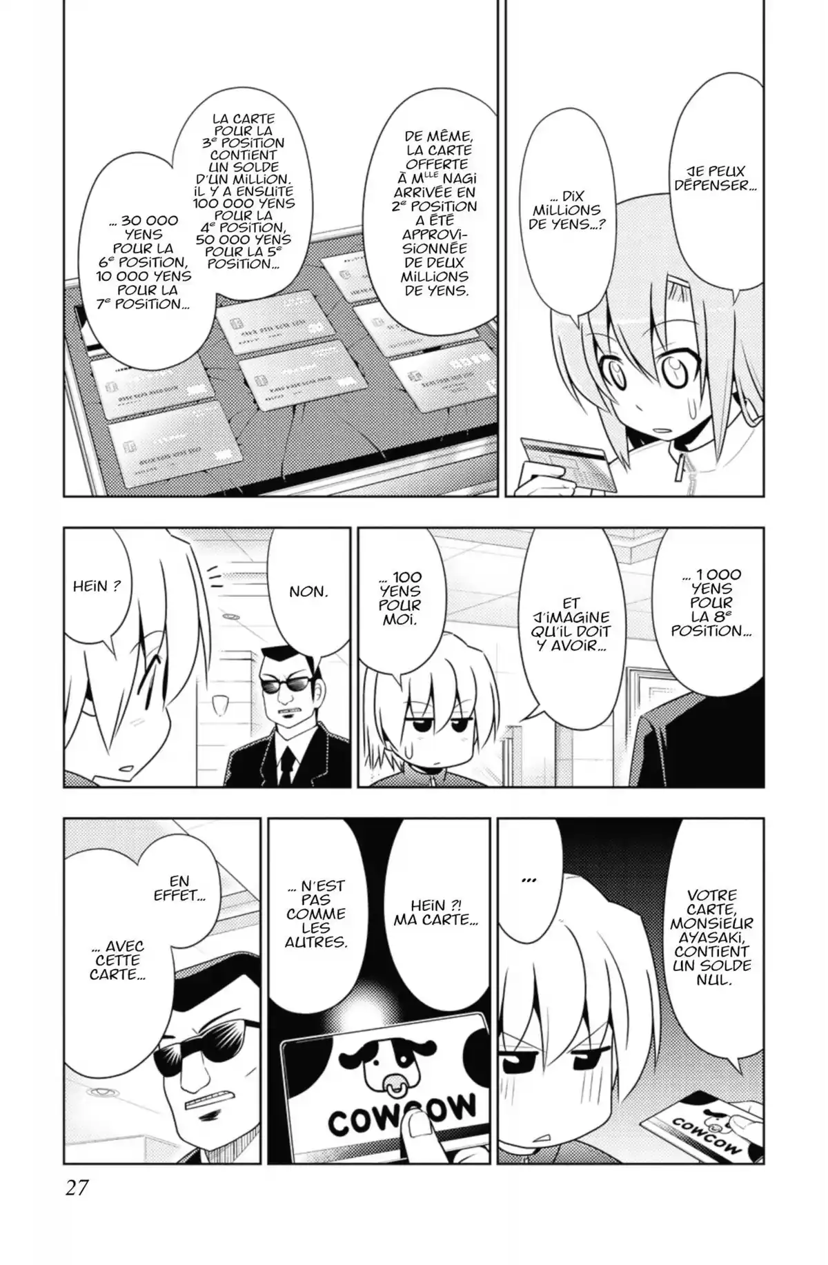 Hayate the Combat Butler Volume 46 page 26