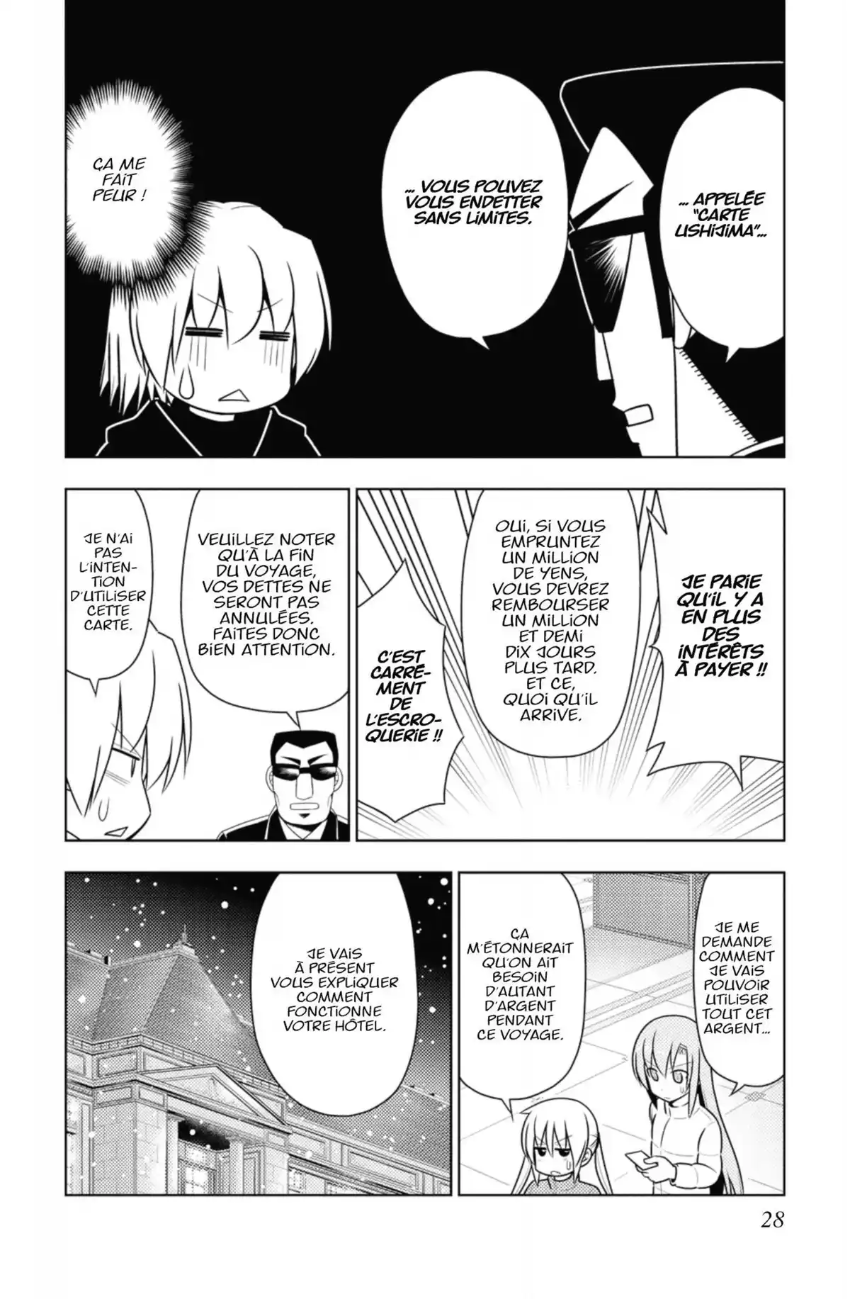 Hayate the Combat Butler Volume 46 page 27