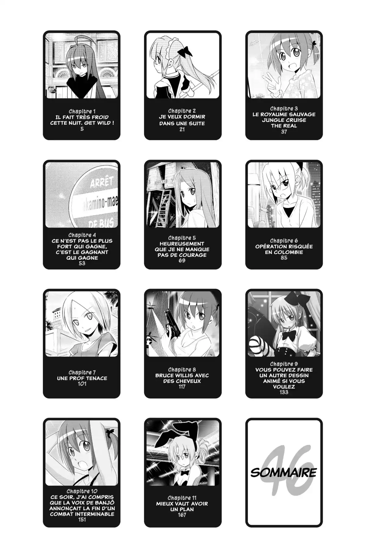 Hayate the Combat Butler Volume 46 page 3