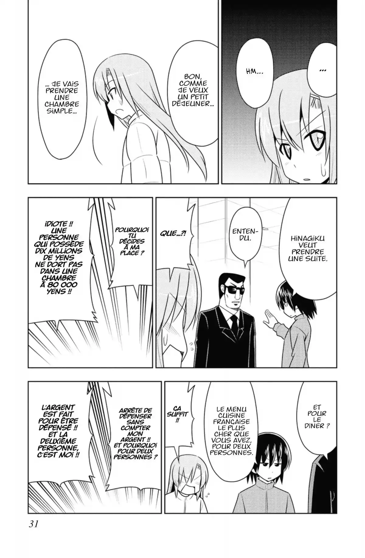 Hayate the Combat Butler Volume 46 page 30
