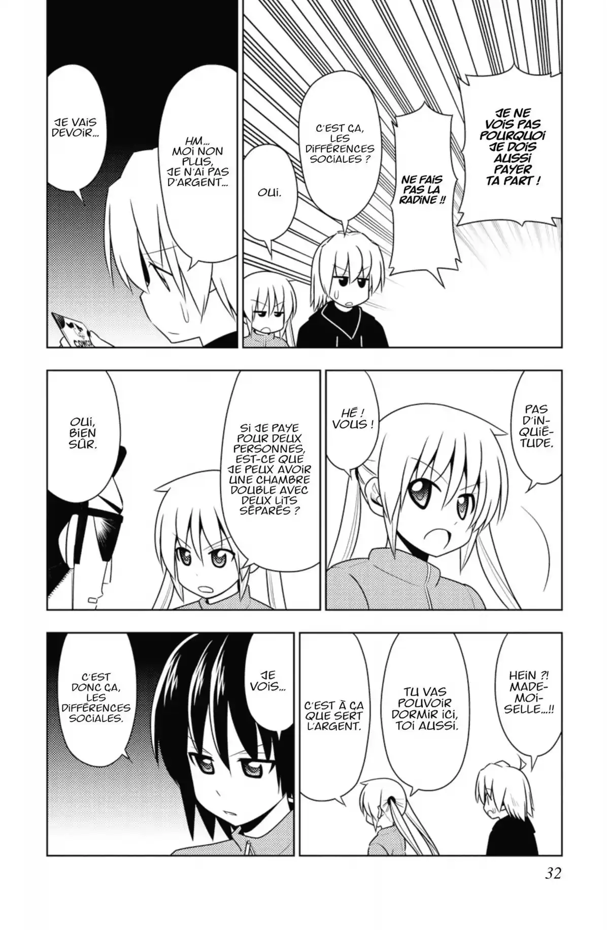 Hayate the Combat Butler Volume 46 page 31