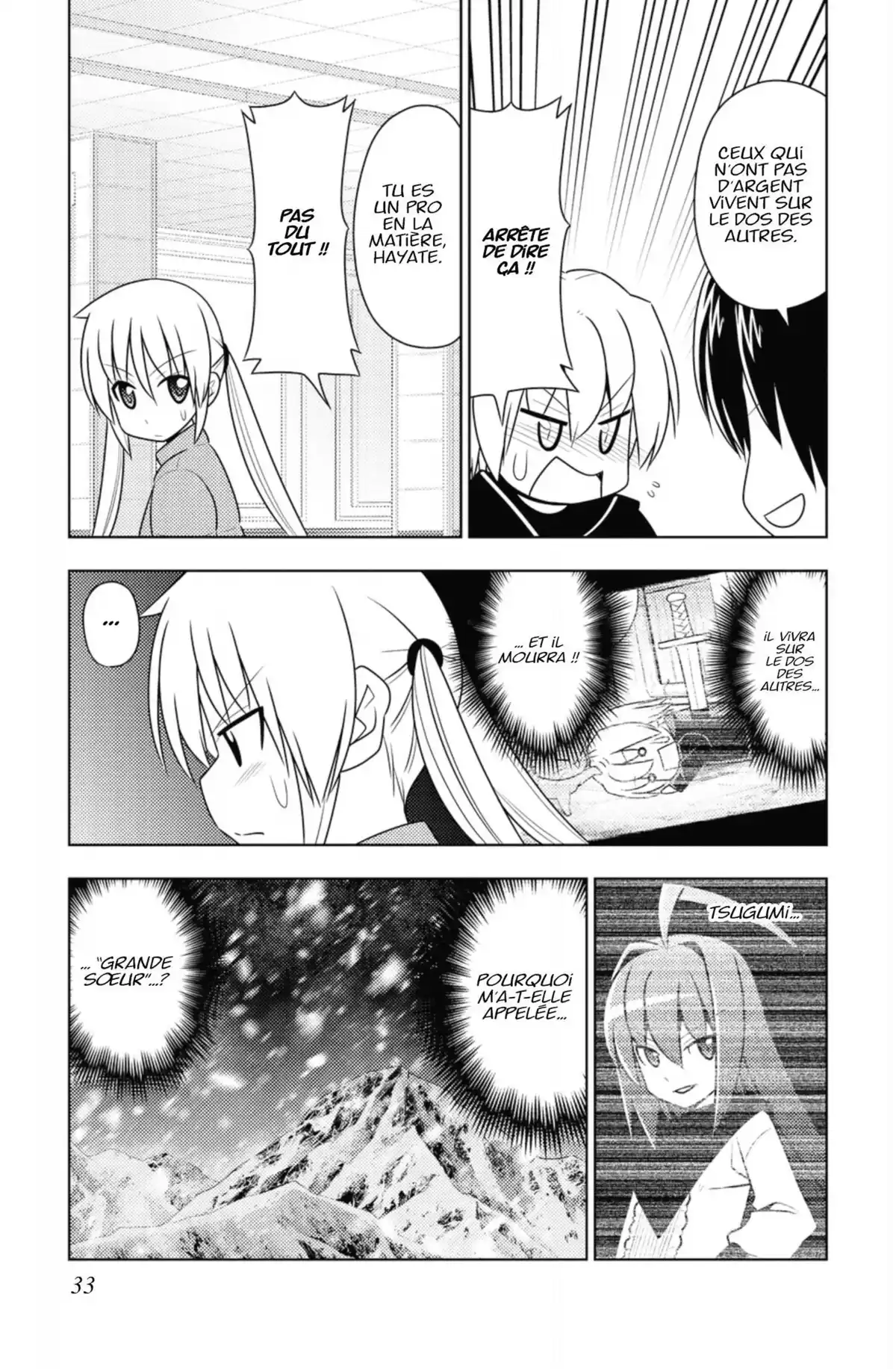 Hayate the Combat Butler Volume 46 page 32
