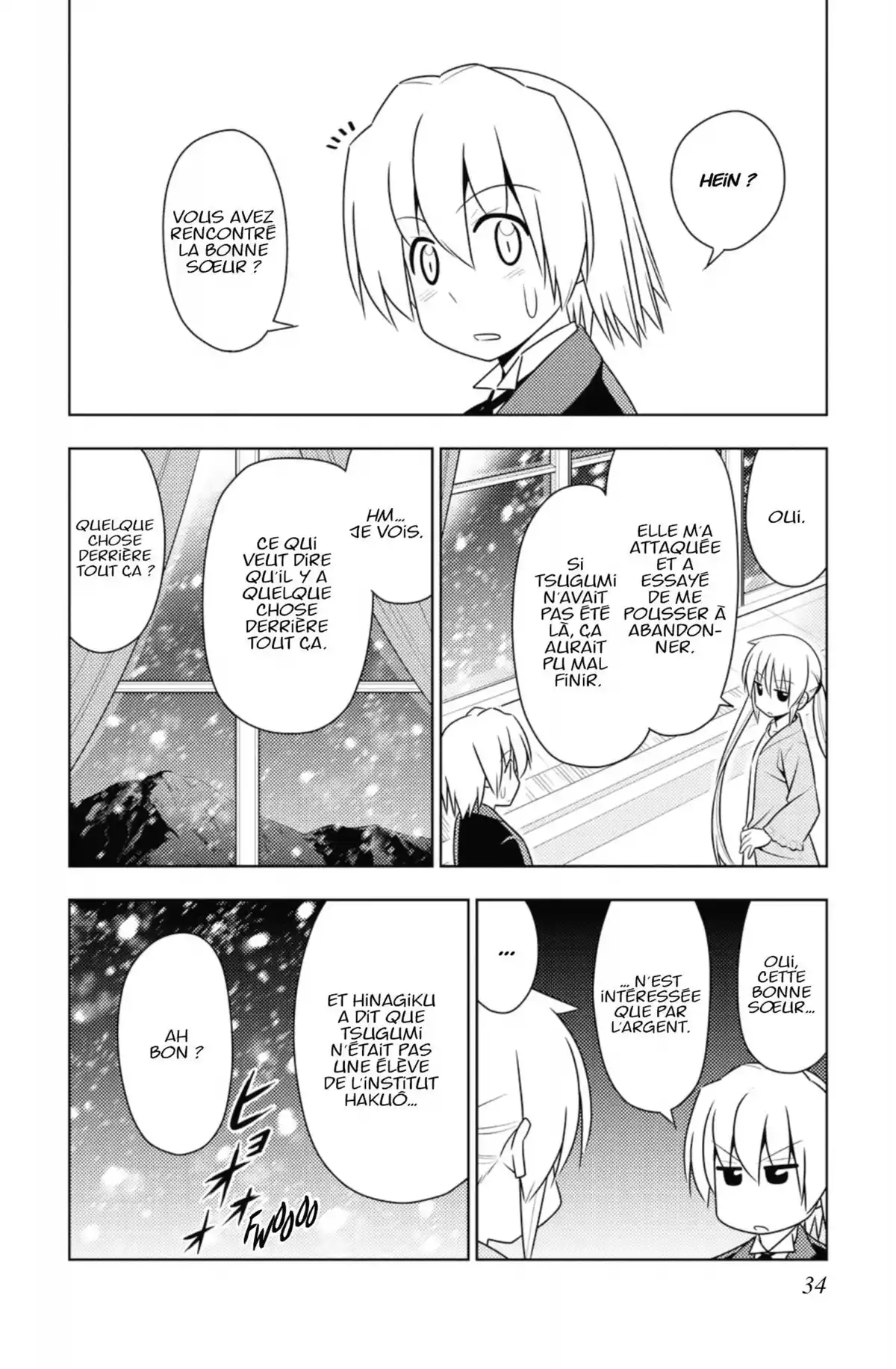 Hayate the Combat Butler Volume 46 page 33