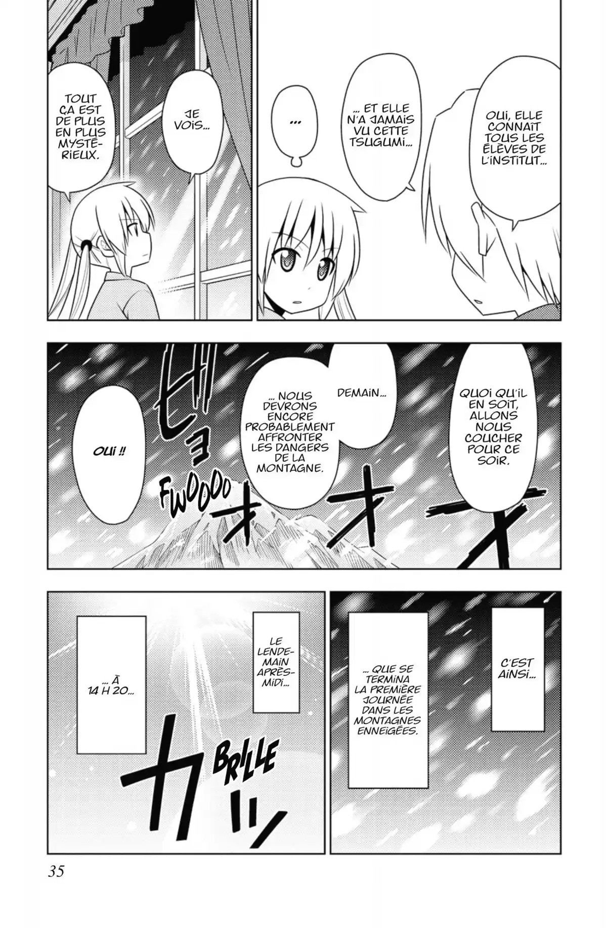Hayate the Combat Butler Volume 46 page 34