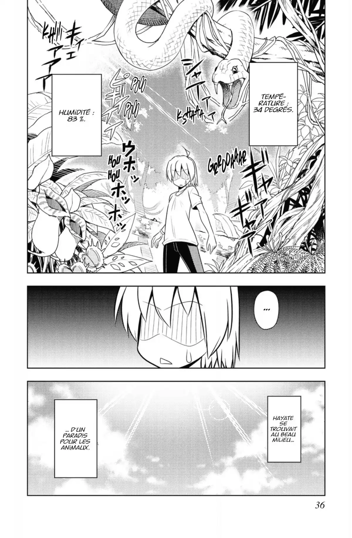 Hayate the Combat Butler Volume 46 page 35