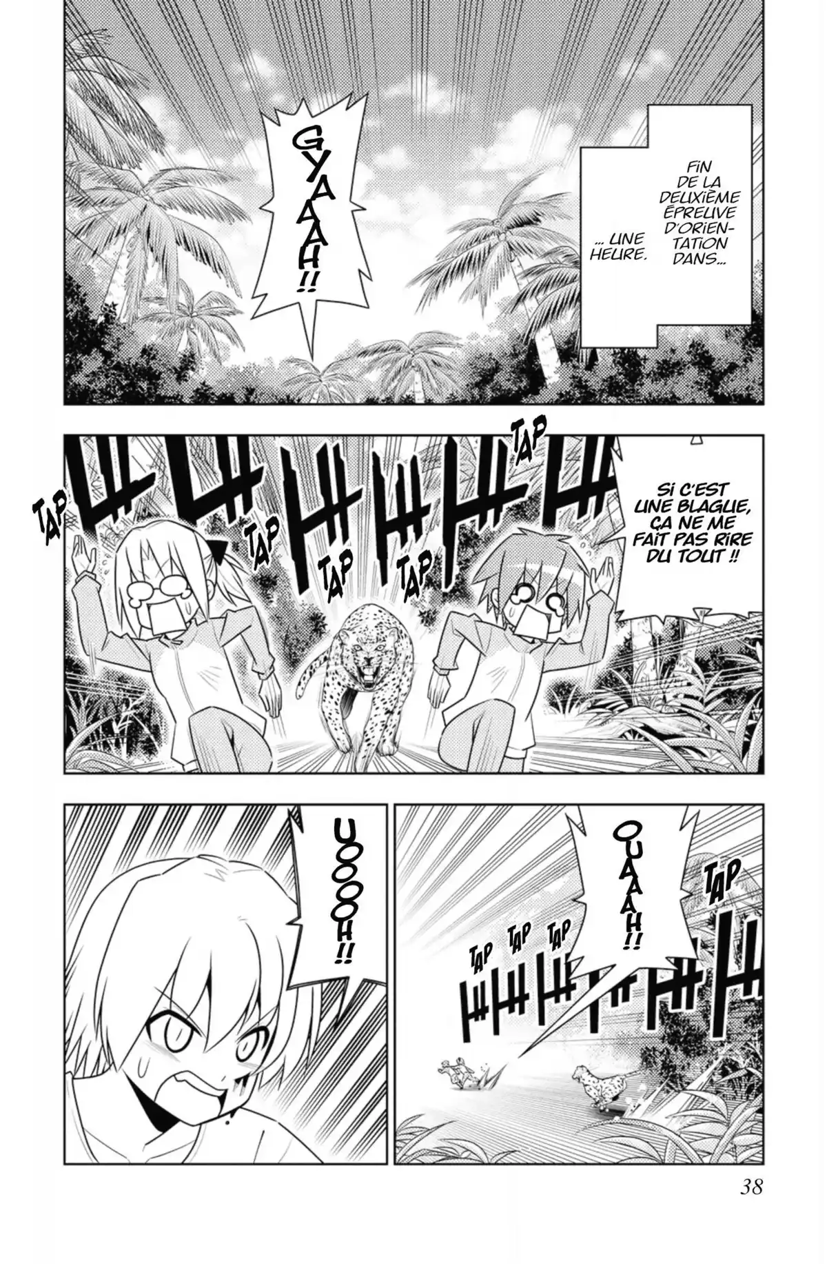 Hayate the Combat Butler Volume 46 page 37