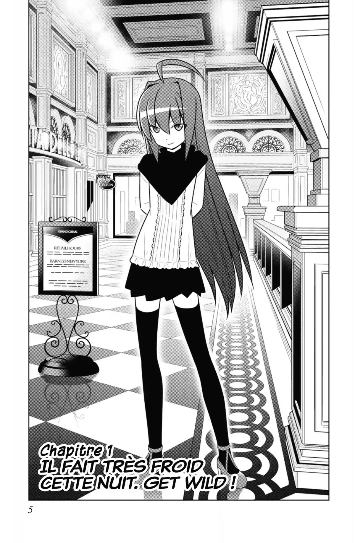 Hayate the Combat Butler Volume 46 page 4