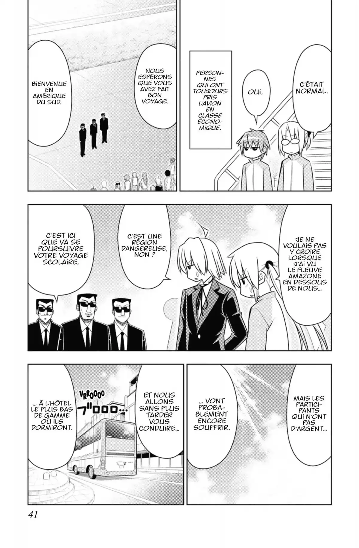 Hayate the Combat Butler Volume 46 page 40