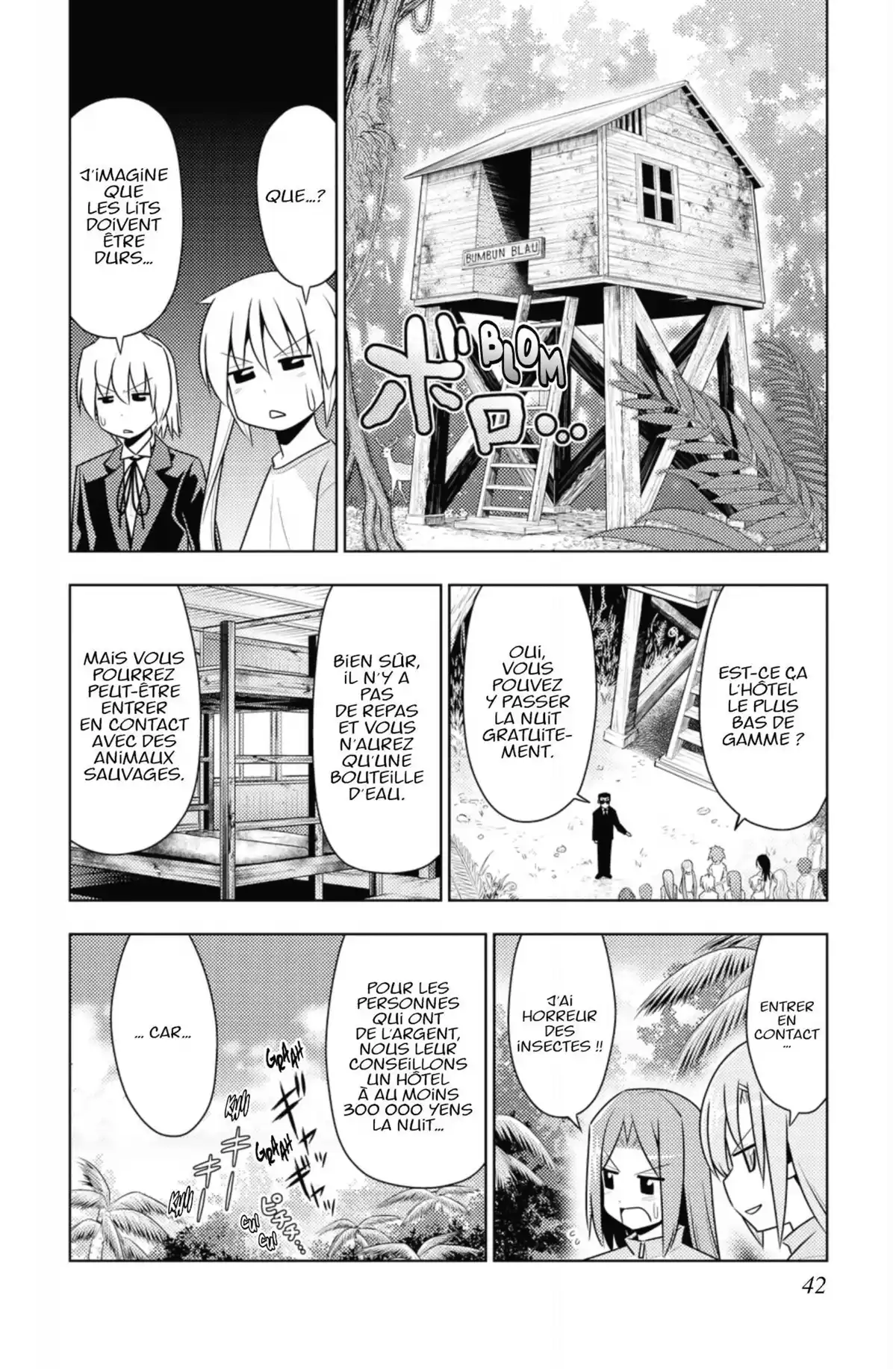 Hayate the Combat Butler Volume 46 page 41
