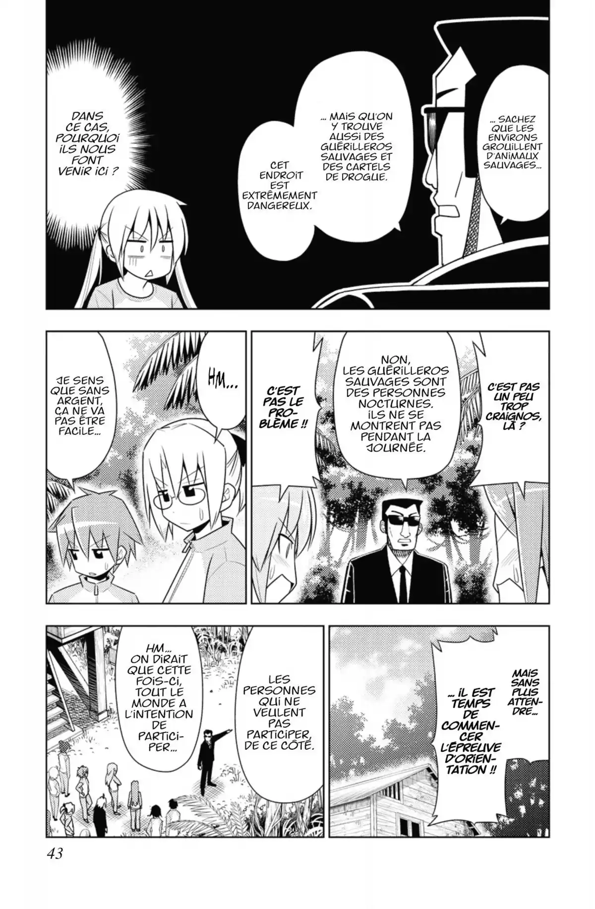 Hayate the Combat Butler Volume 46 page 42