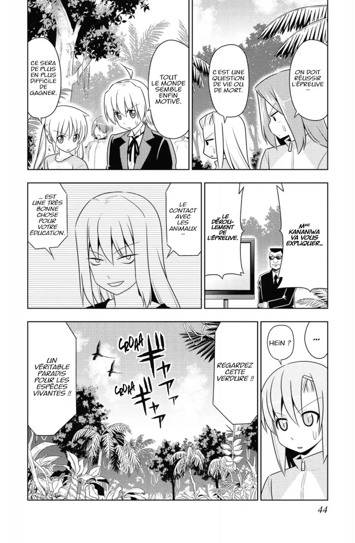 Hayate the Combat Butler Volume 46 page 43