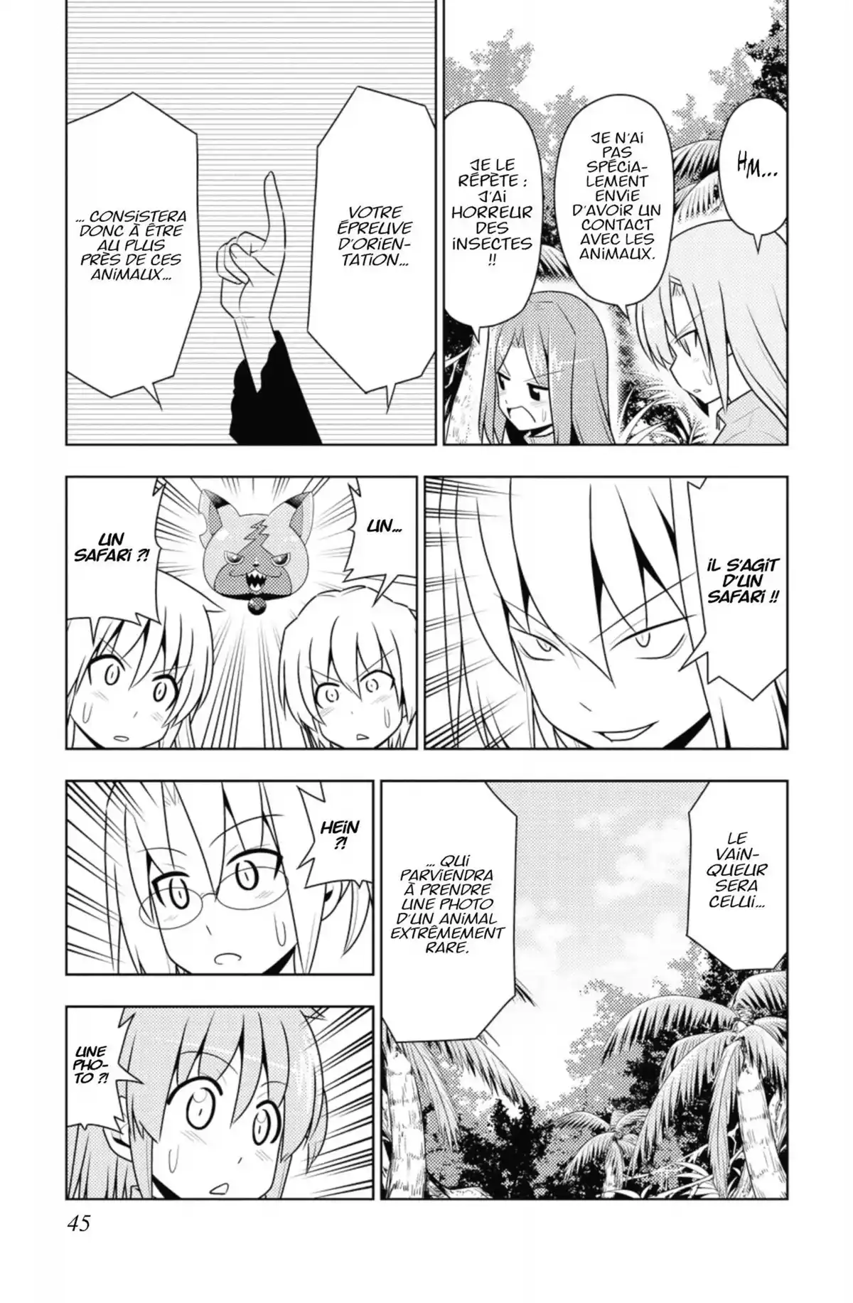 Hayate the Combat Butler Volume 46 page 44