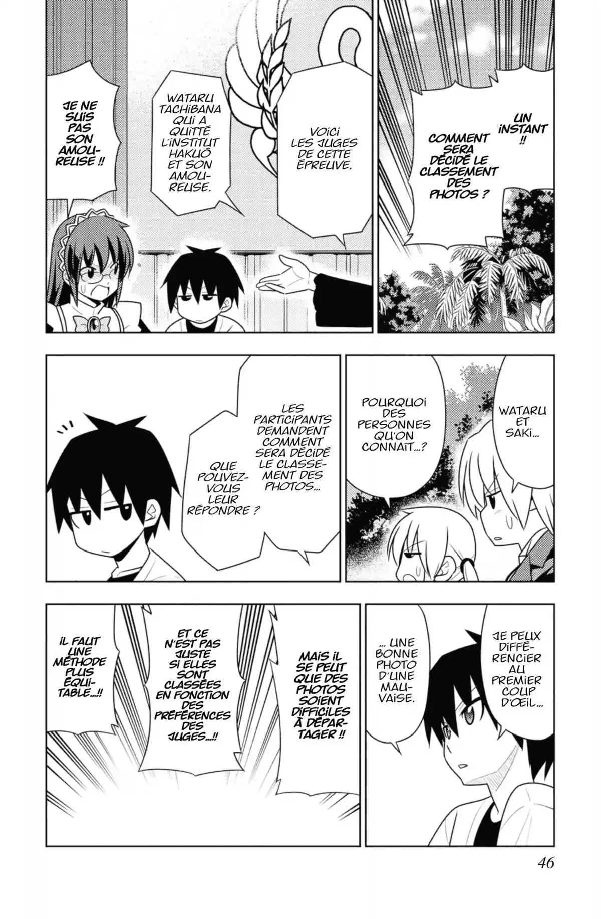 Hayate the Combat Butler Volume 46 page 45