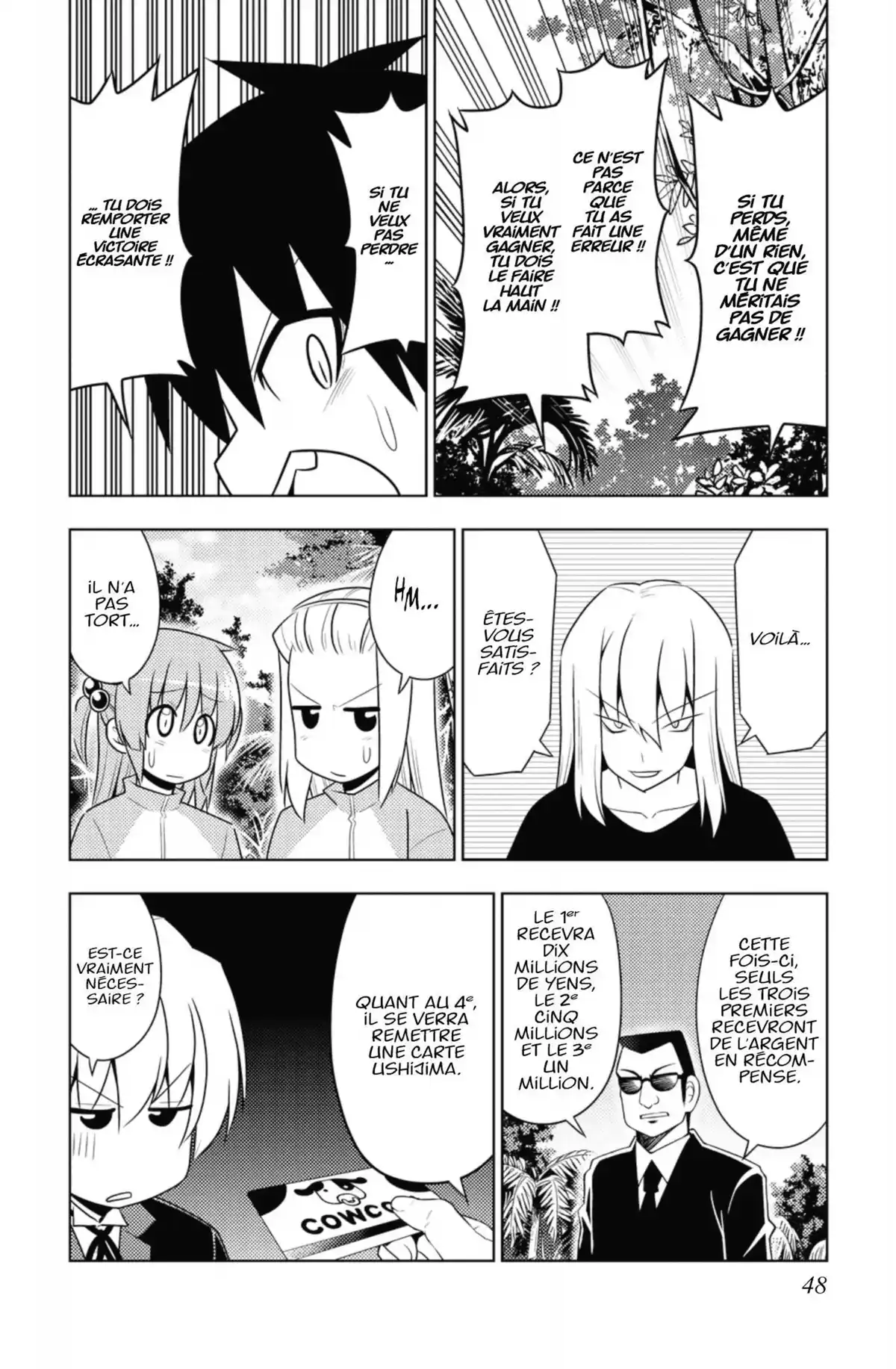 Hayate the Combat Butler Volume 46 page 47