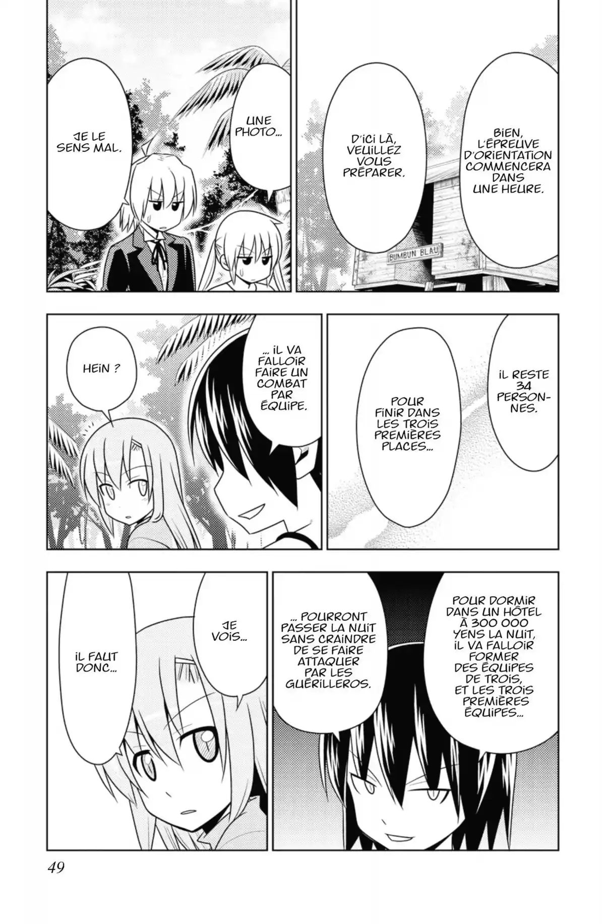 Hayate the Combat Butler Volume 46 page 48