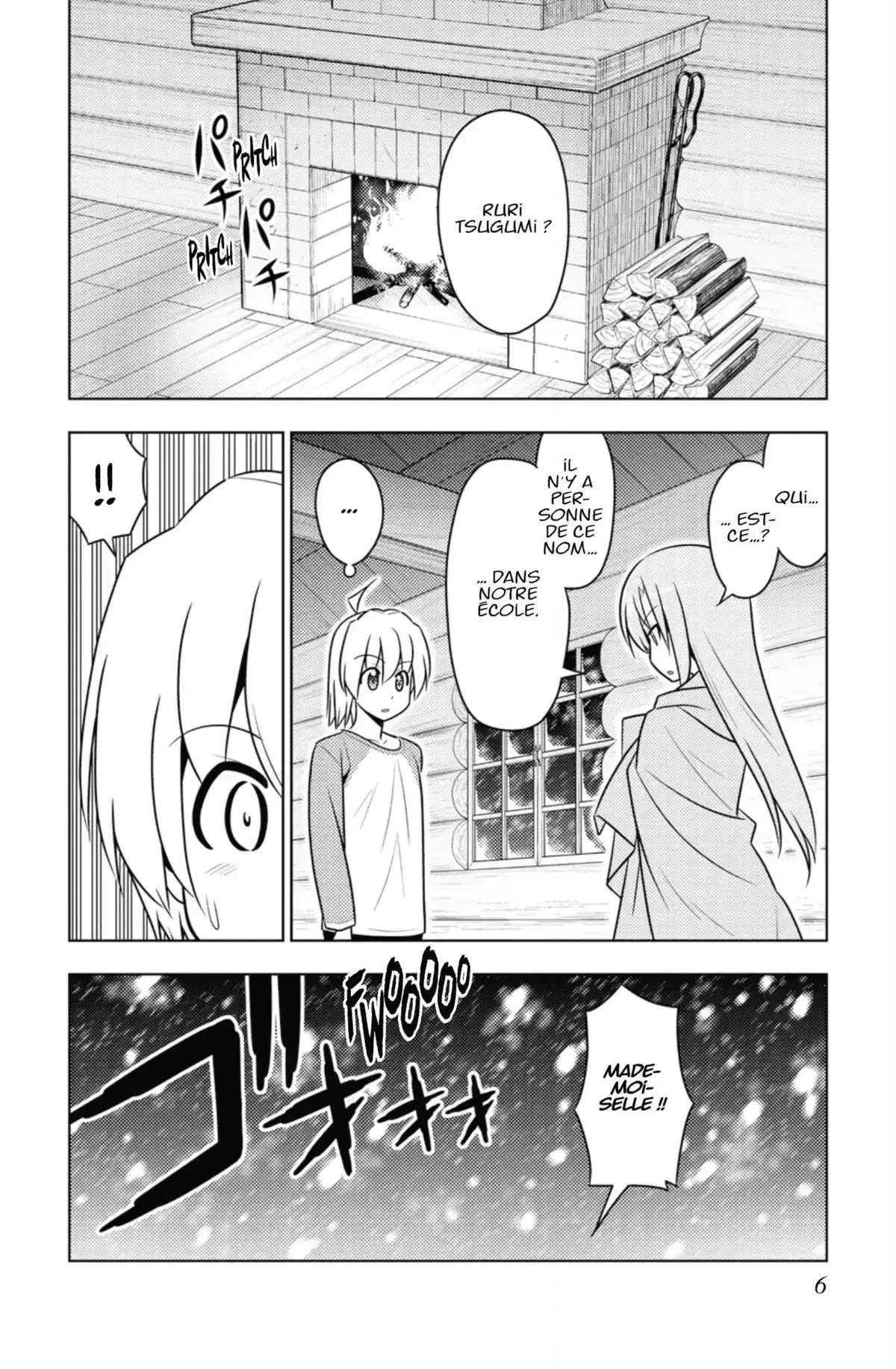 Hayate the Combat Butler Volume 46 page 5