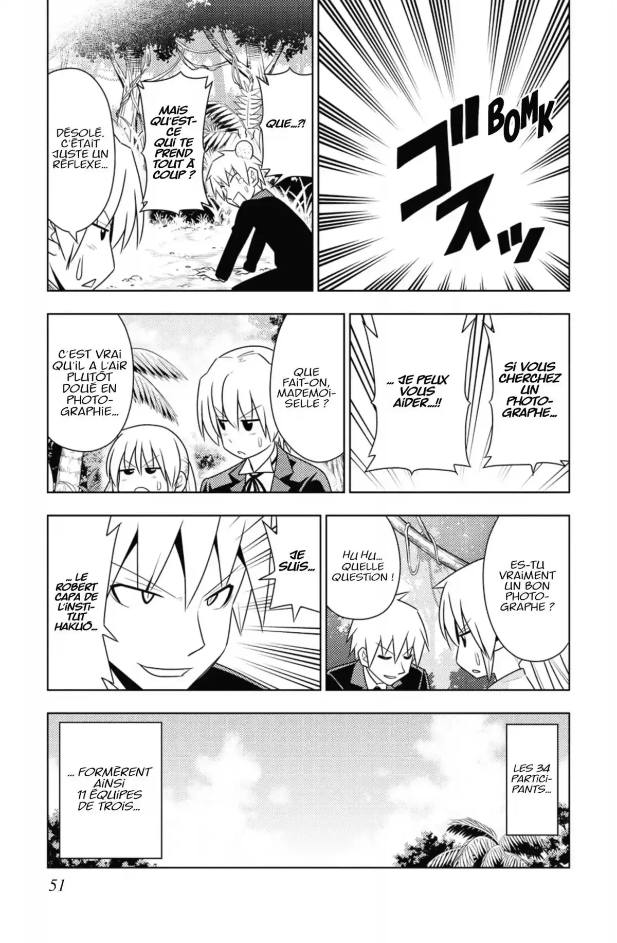 Hayate the Combat Butler Volume 46 page 50