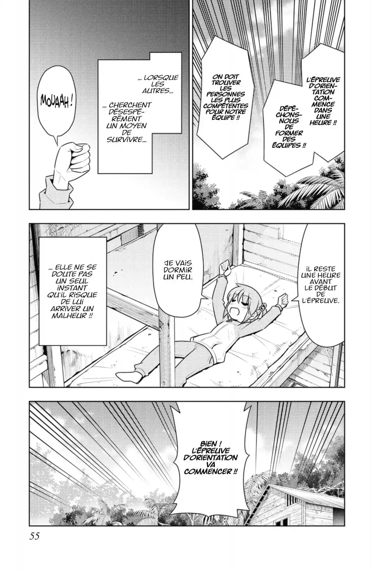 Hayate the Combat Butler Volume 46 page 54