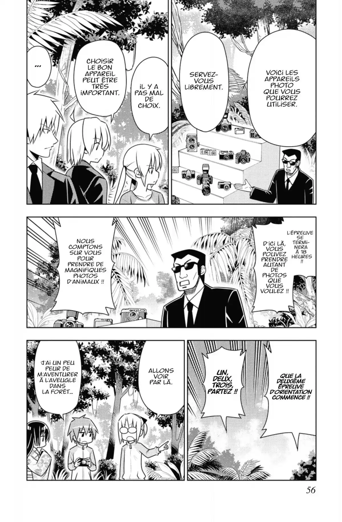 Hayate the Combat Butler Volume 46 page 55
