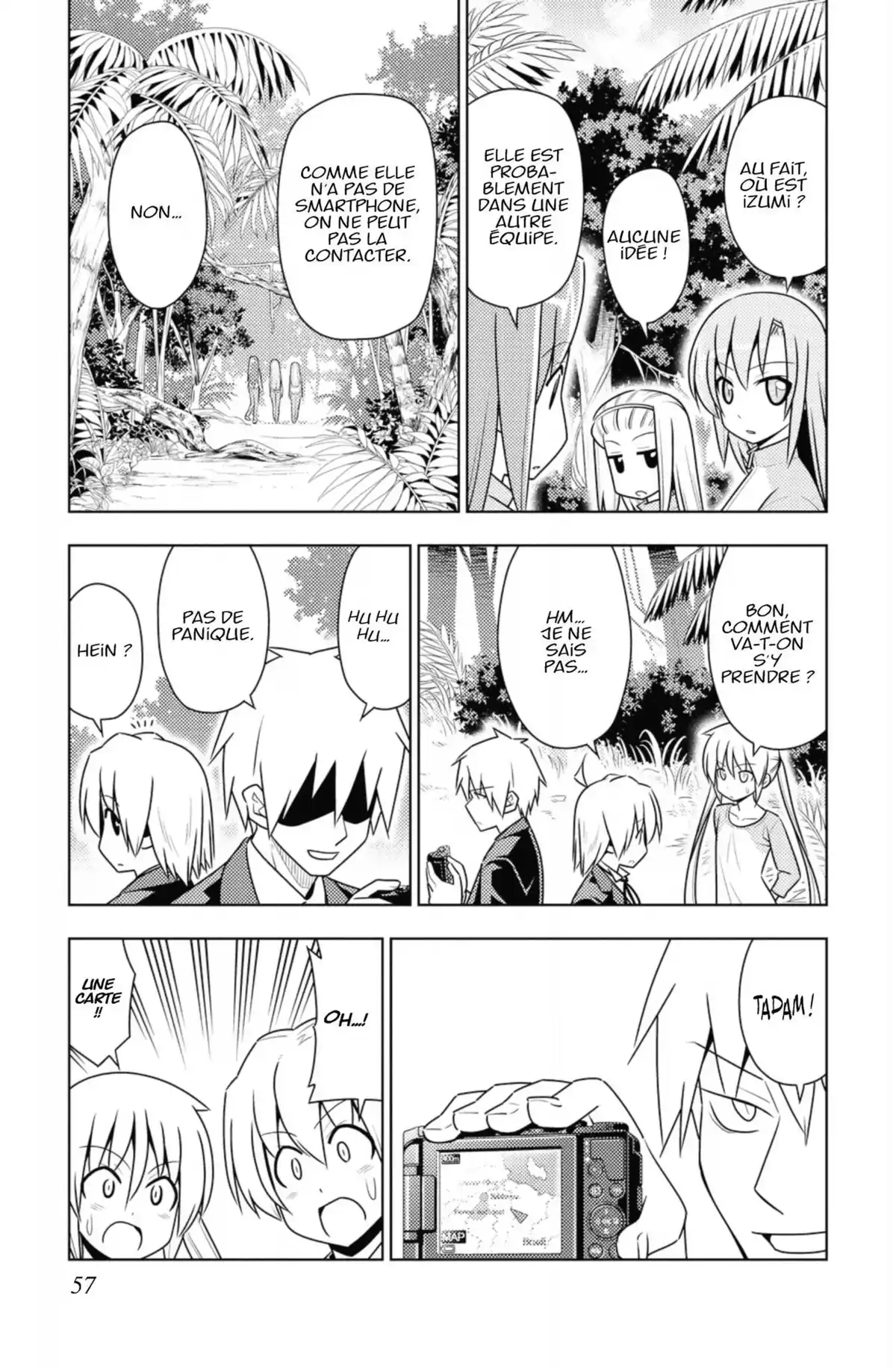 Hayate the Combat Butler Volume 46 page 56