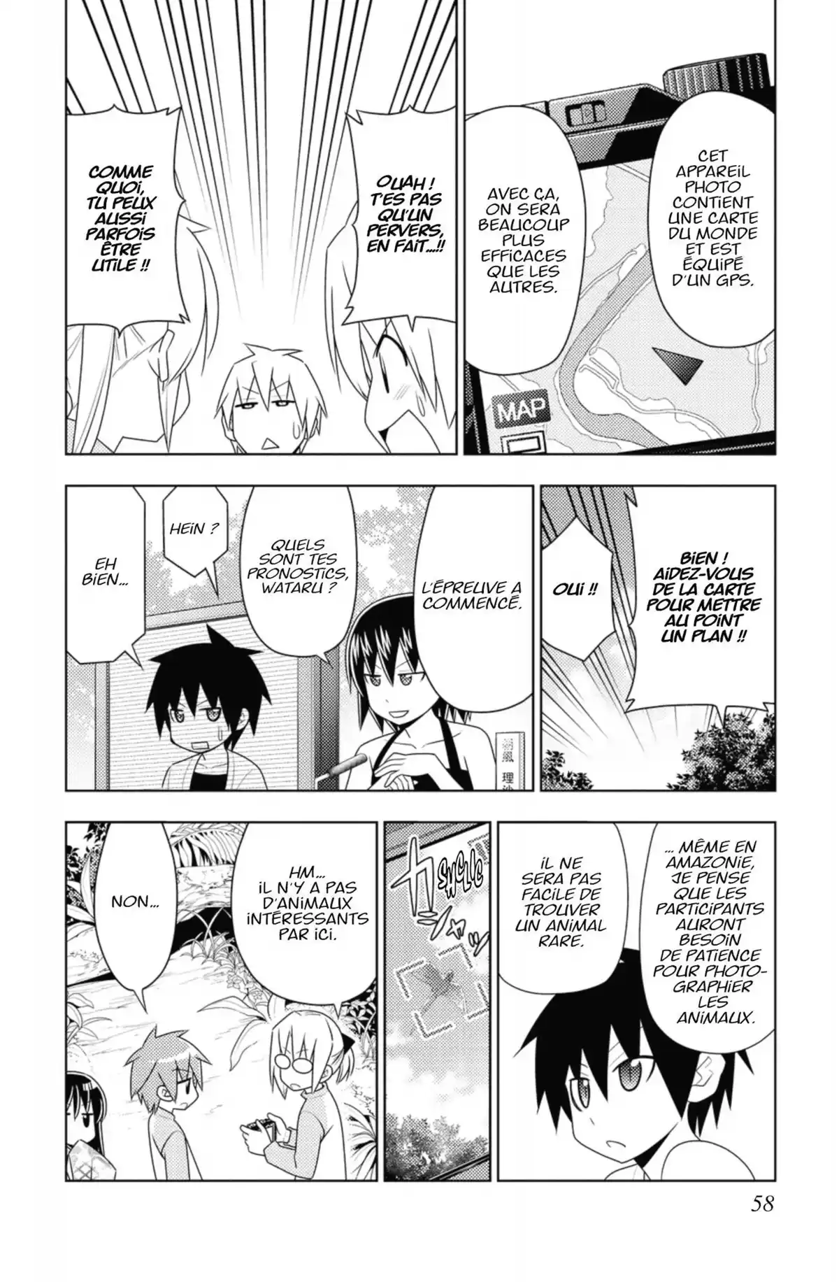 Hayate the Combat Butler Volume 46 page 57
